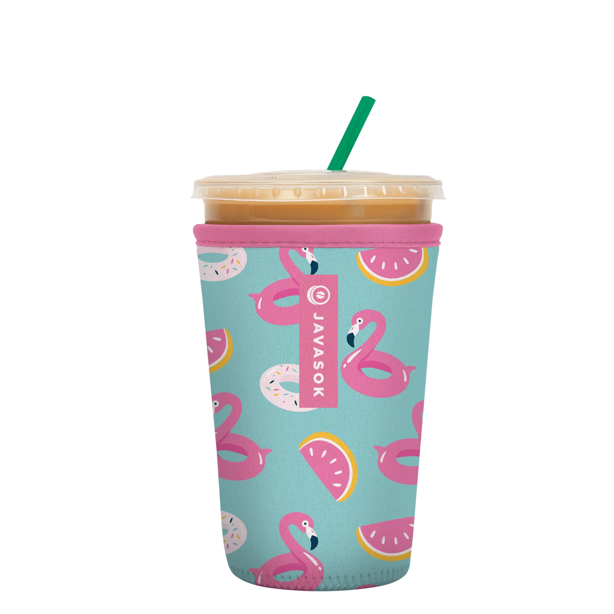 JavaSok Poolside Perfection 22-28 oz Cup