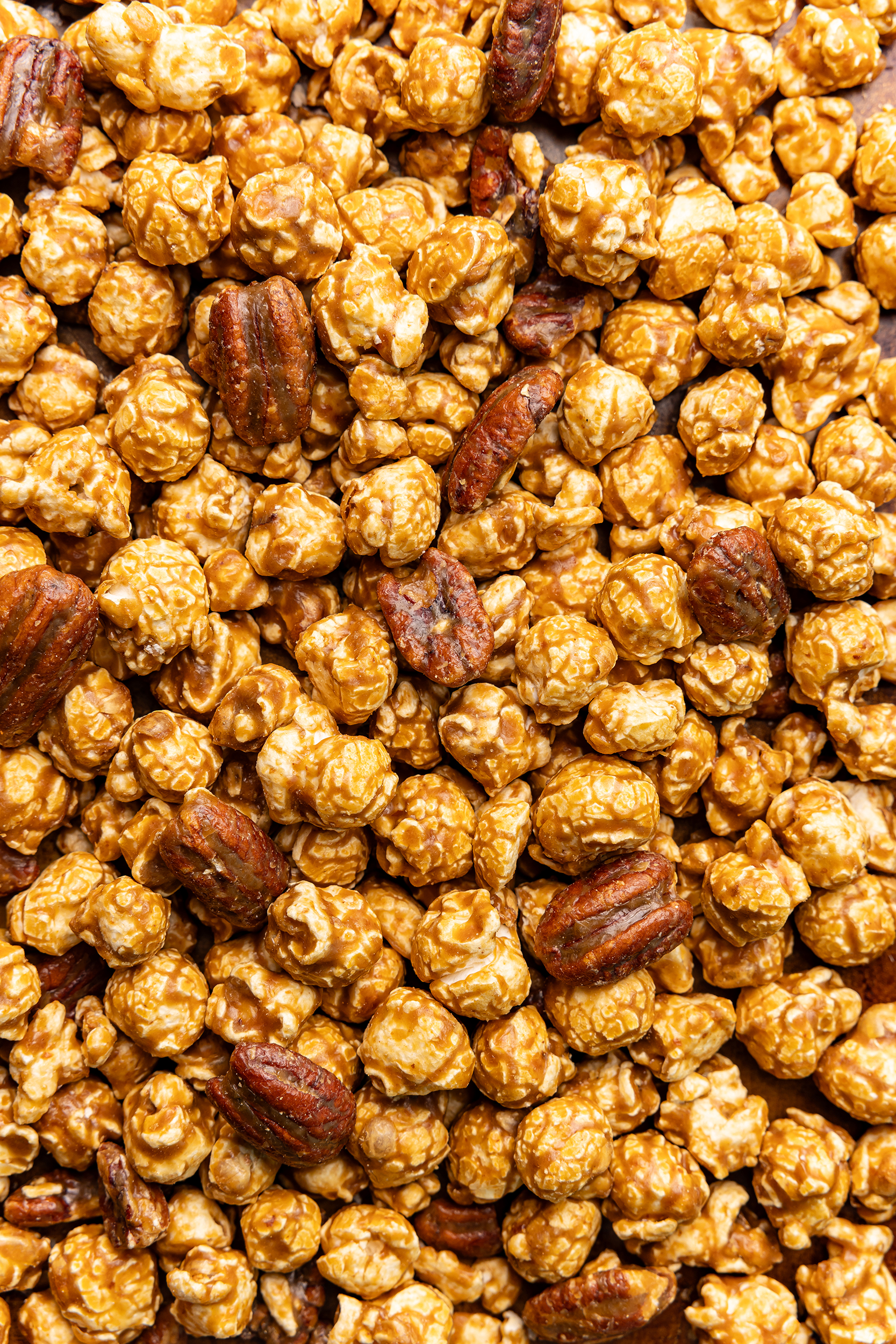 Southern Pecan Pie Popcorn - Market Bag