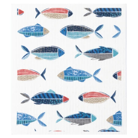 SWEDISH DISH CLOTH-FISH