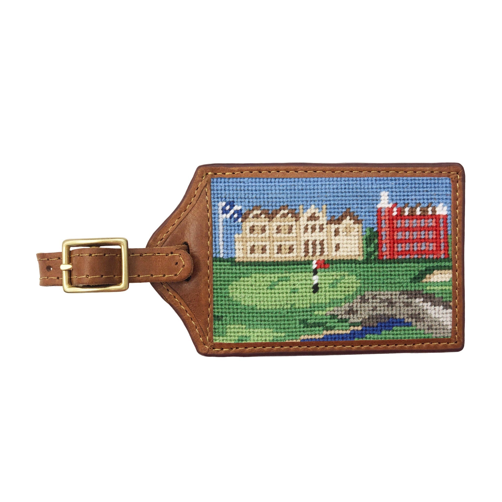St. Andrews Scene Luggage Tag