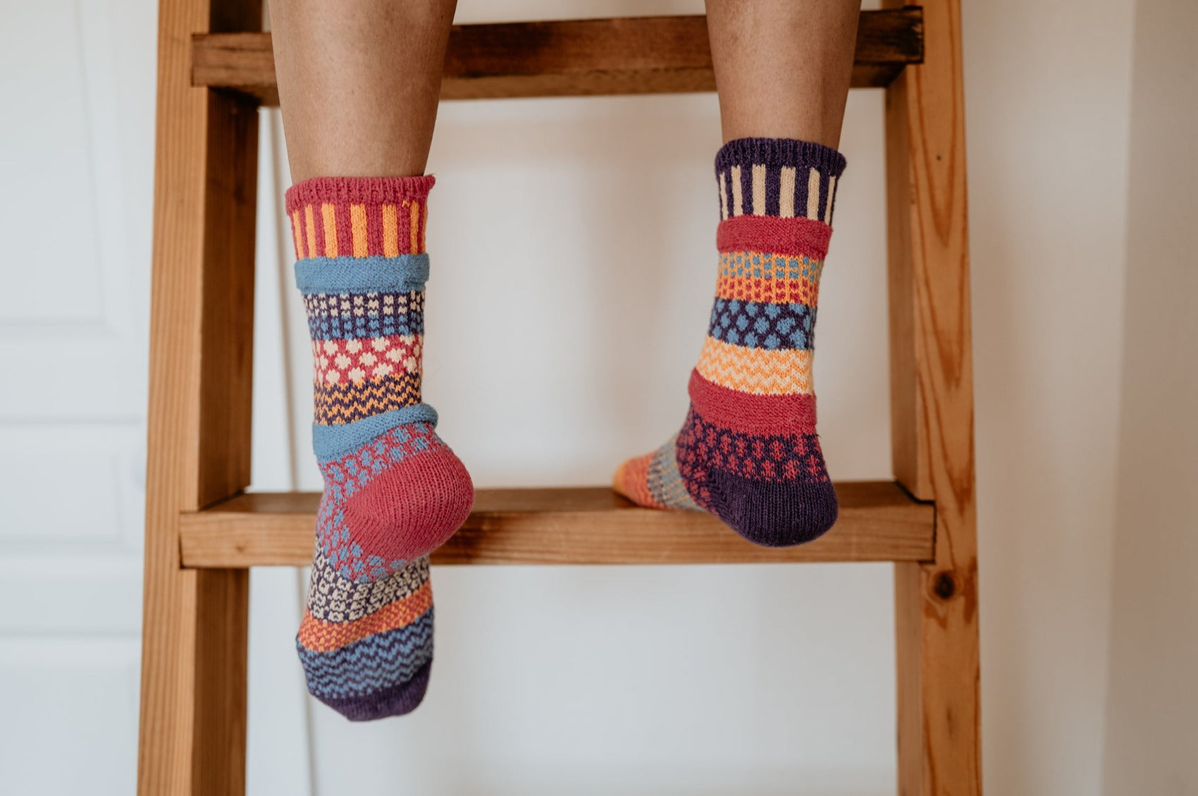 CREW SUNNY MEDIUM SOCKS