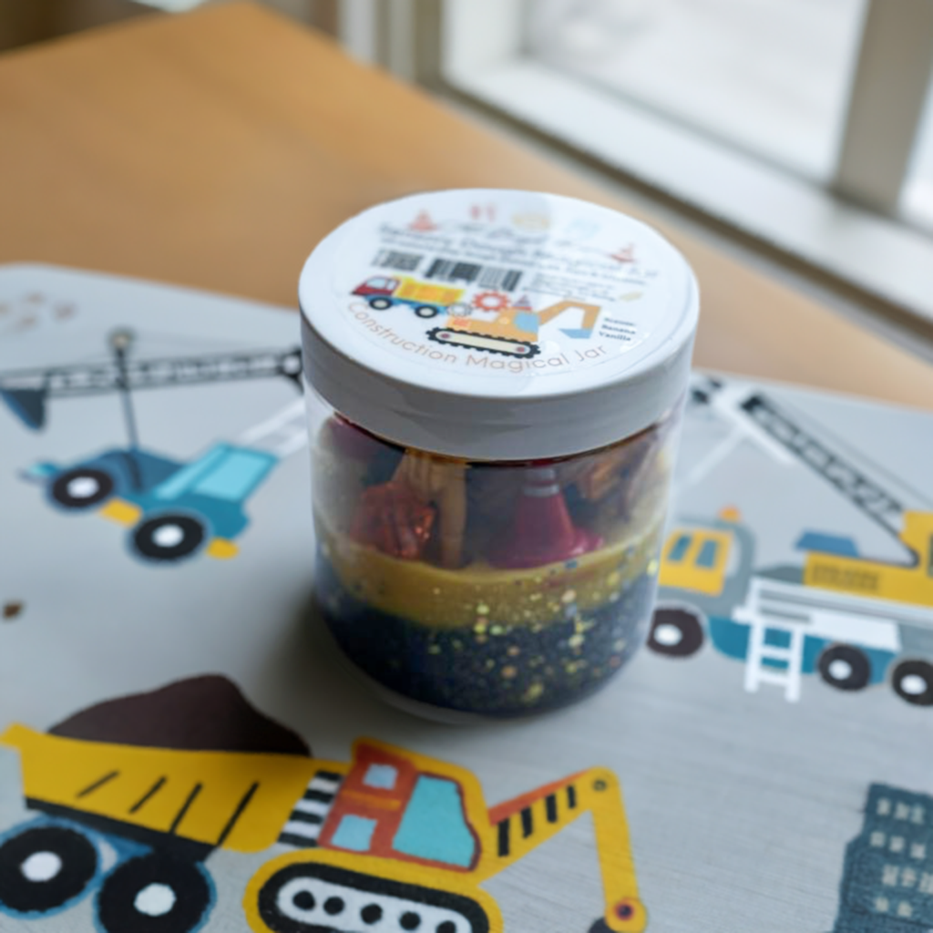 Large Magical Jars: Construction, Dough