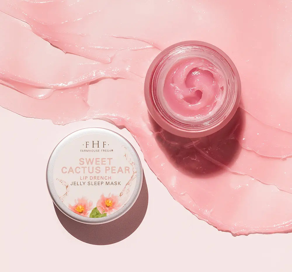 Sweet Cactus Pear Lip Drench Jelly Sleep Mask 0.72 oz