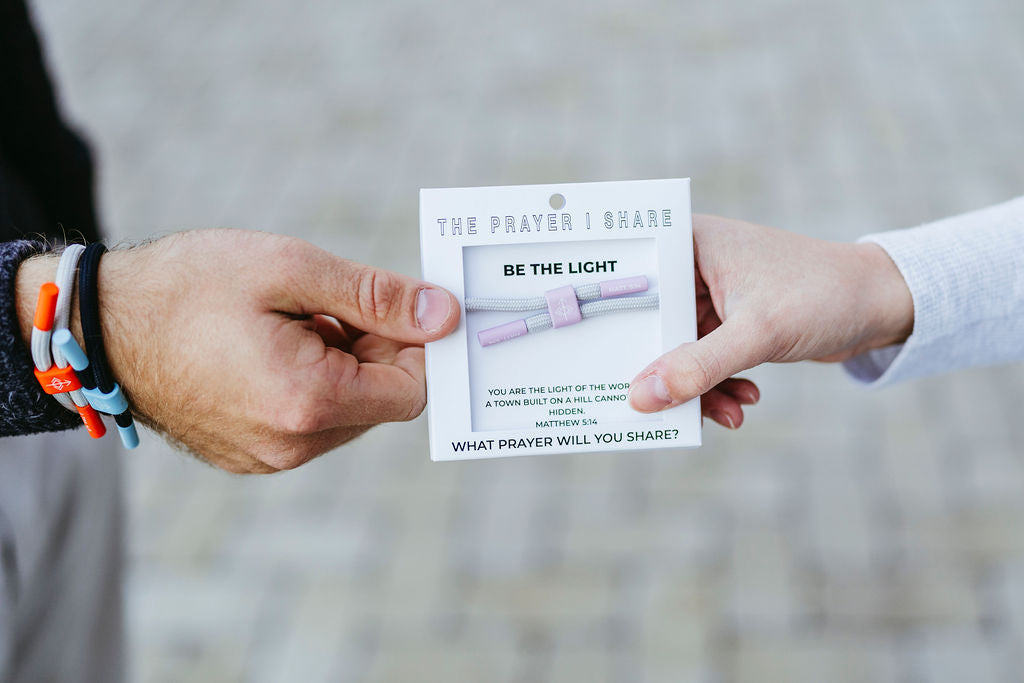 BE THE LIGHT - Bracelet