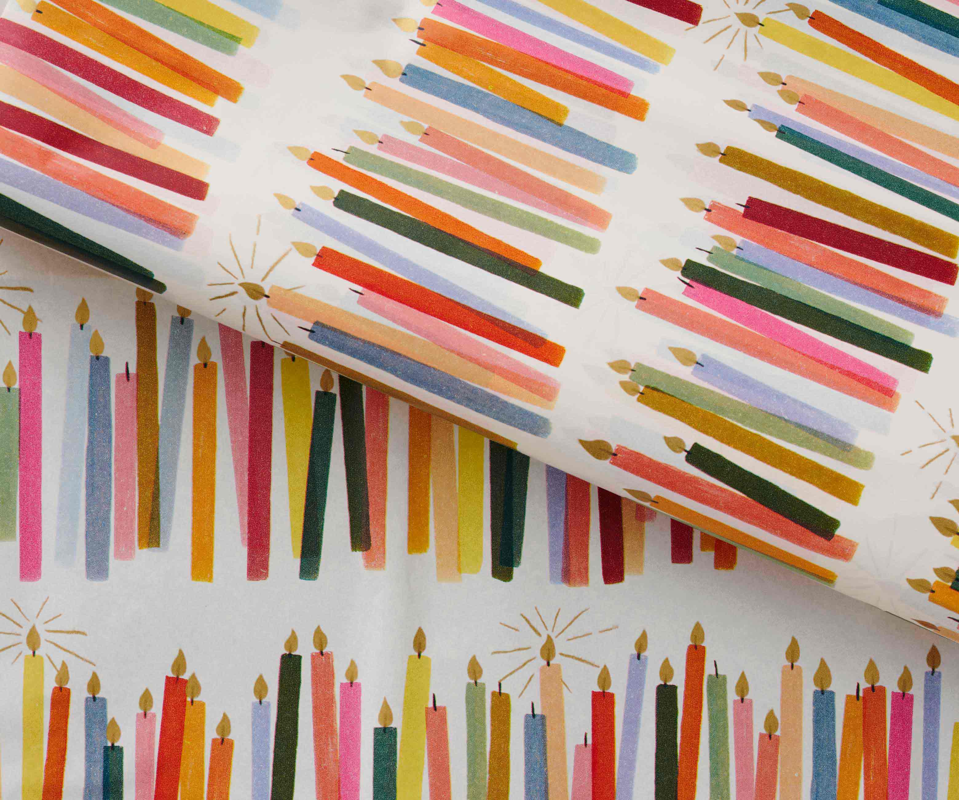 CANDLES TISSUE PAPER-8 SHEETS