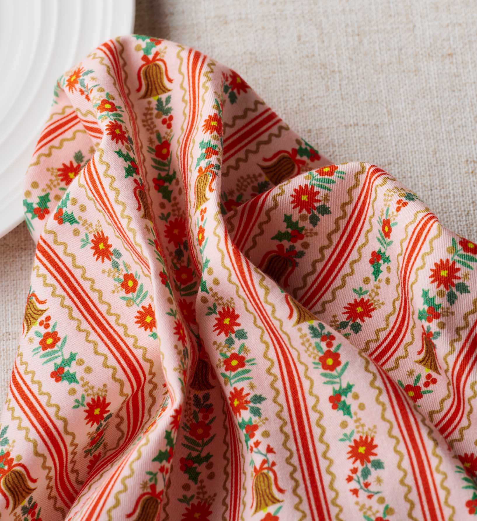 Holly Jolly Cotton Napkins (set of 4)