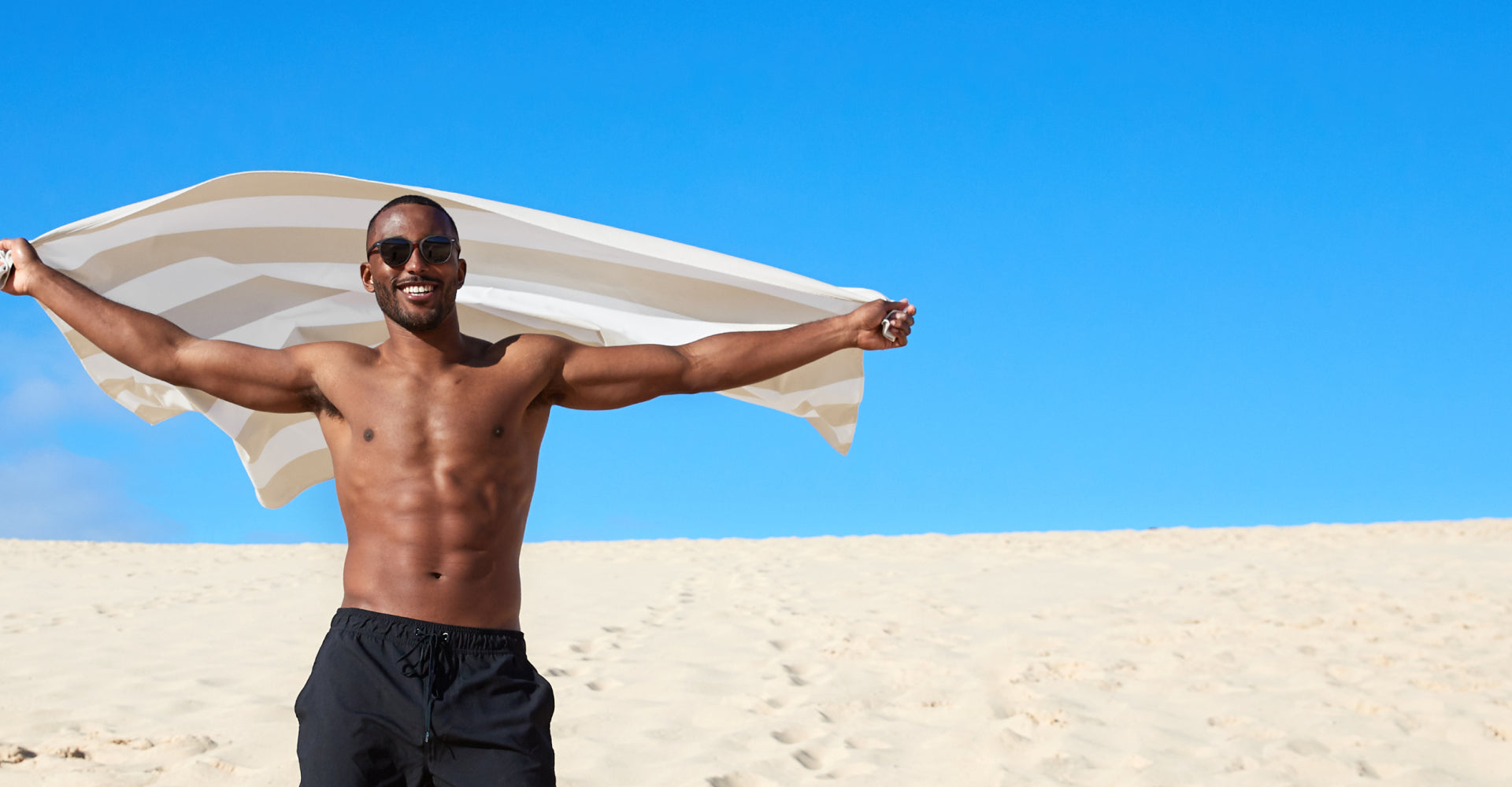 Dock & Bay Quick Dry Towel - Bora Bora Beige XL