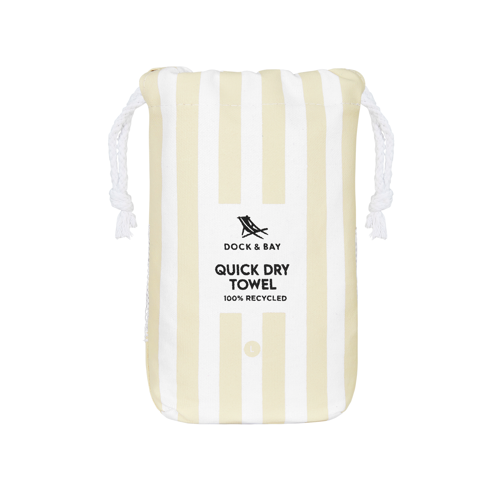 Dock & Bay Quick Dry Towel - Bora Bora Beige XL