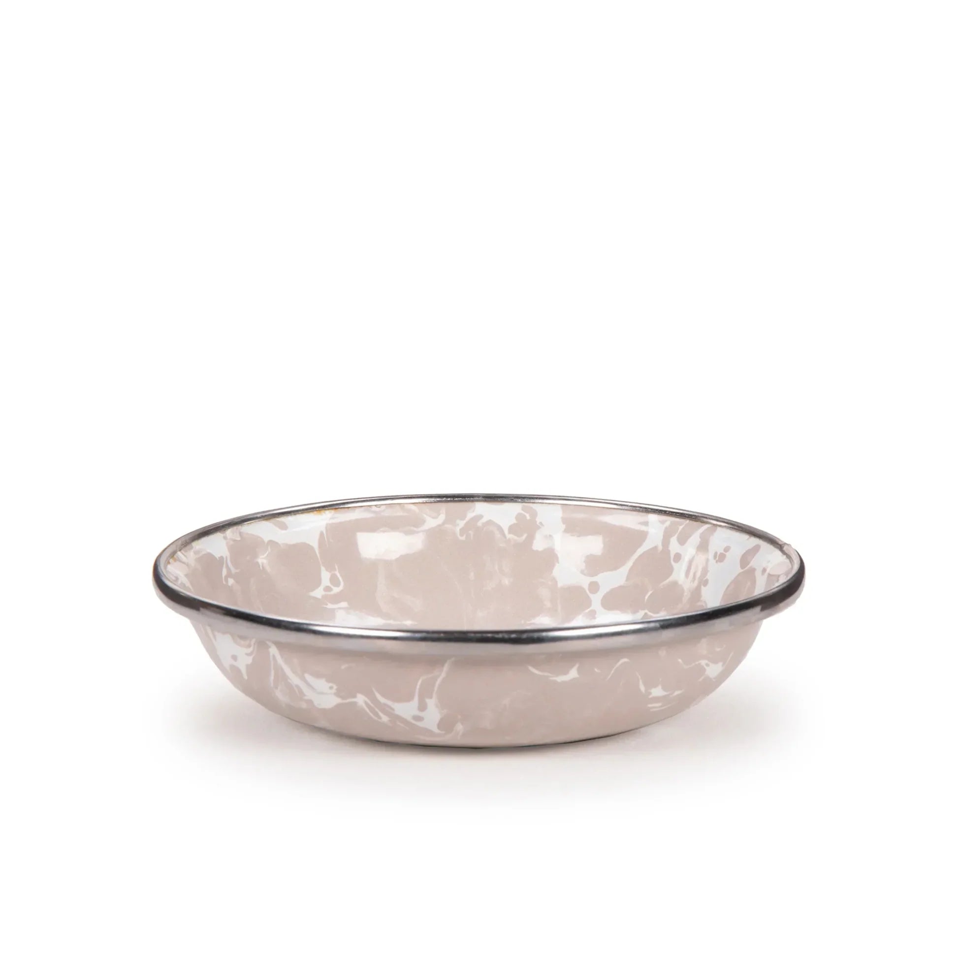Taupe Swirl Tasting Dish