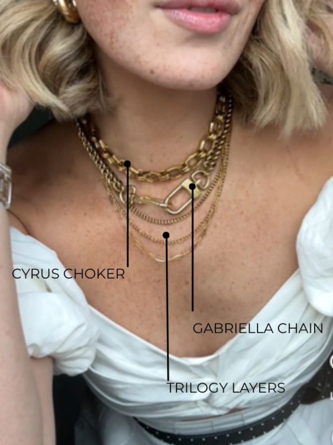Trilogy Layers - Gold