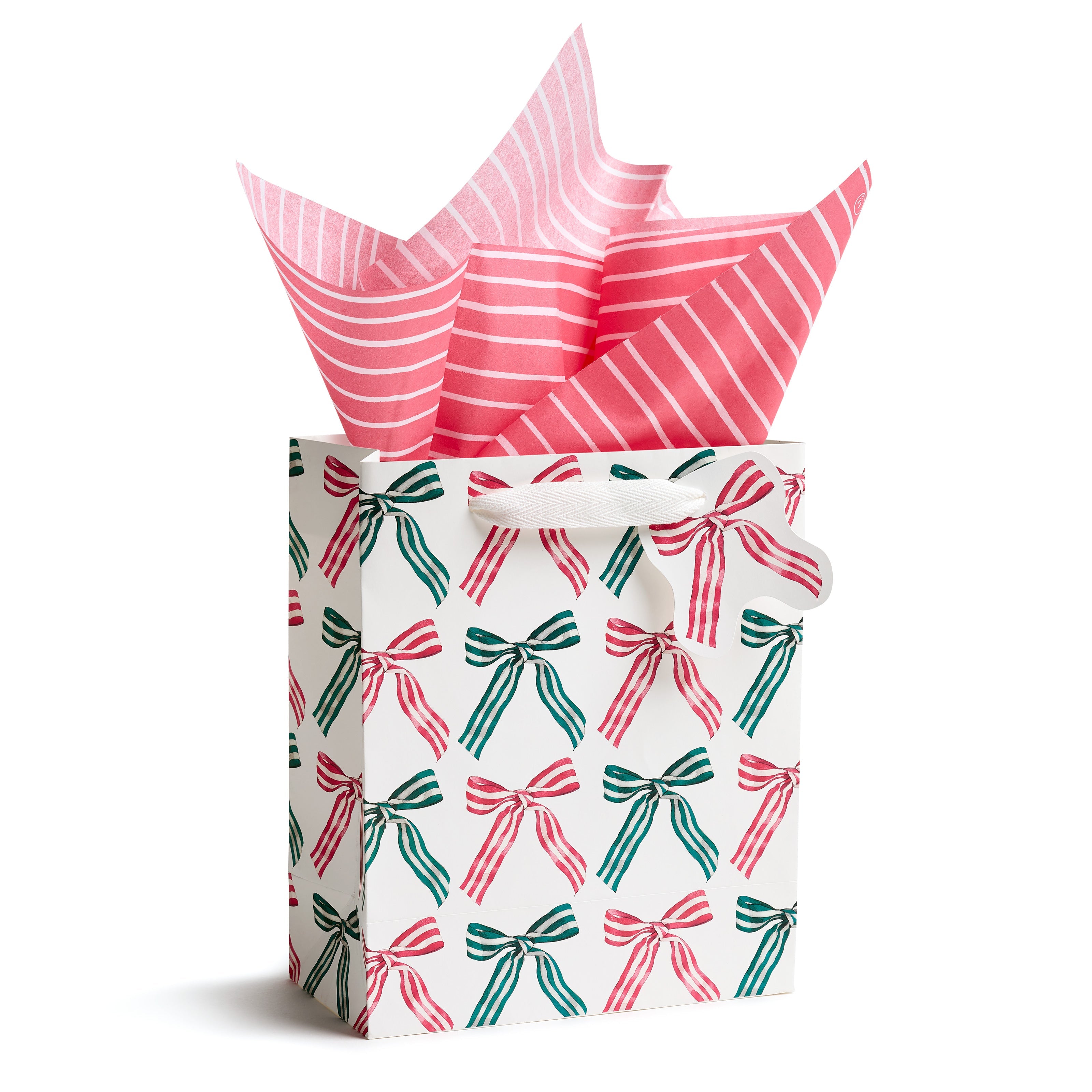RED STRIPE-TISSUE PAPER