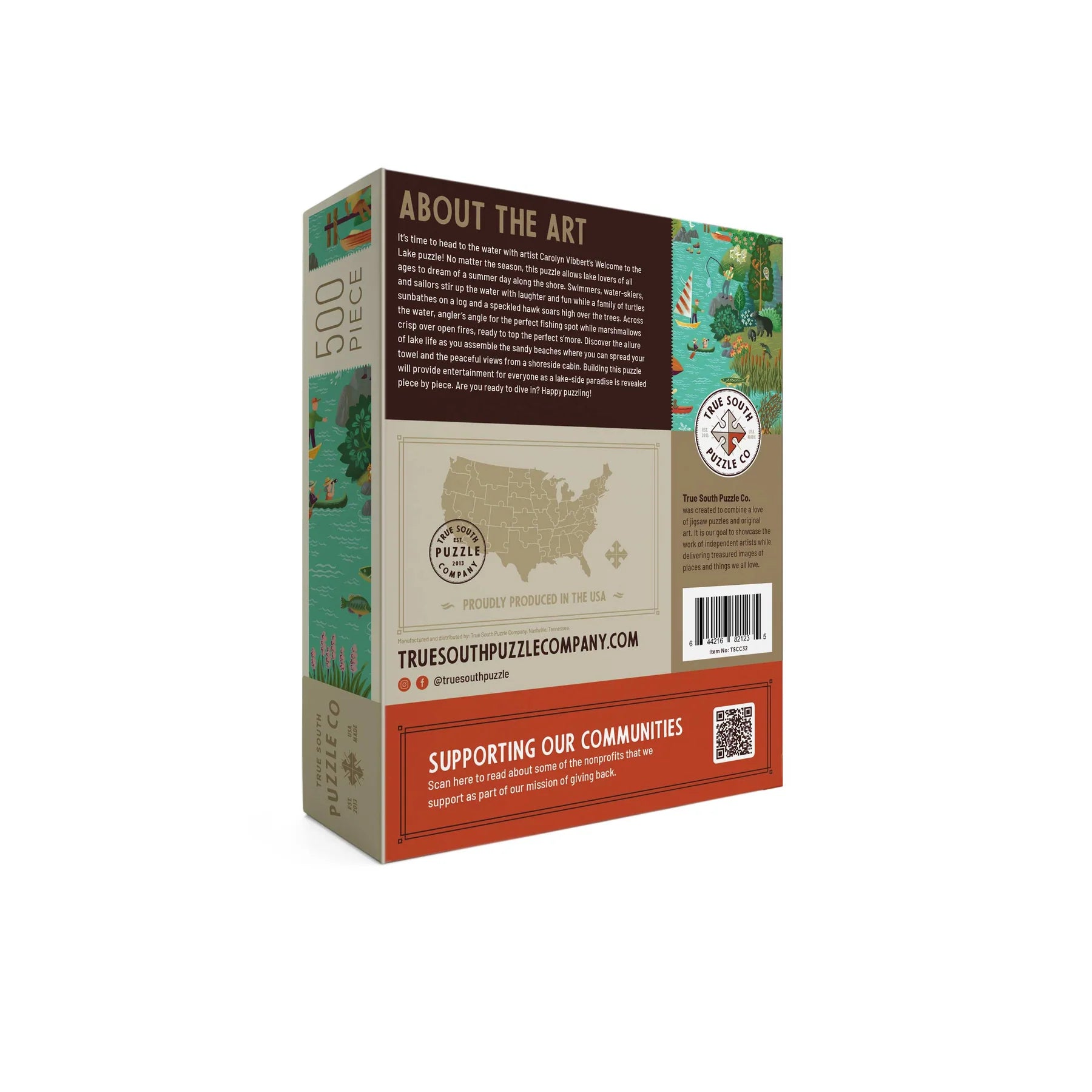 Lake Living 500 pc Puzzle