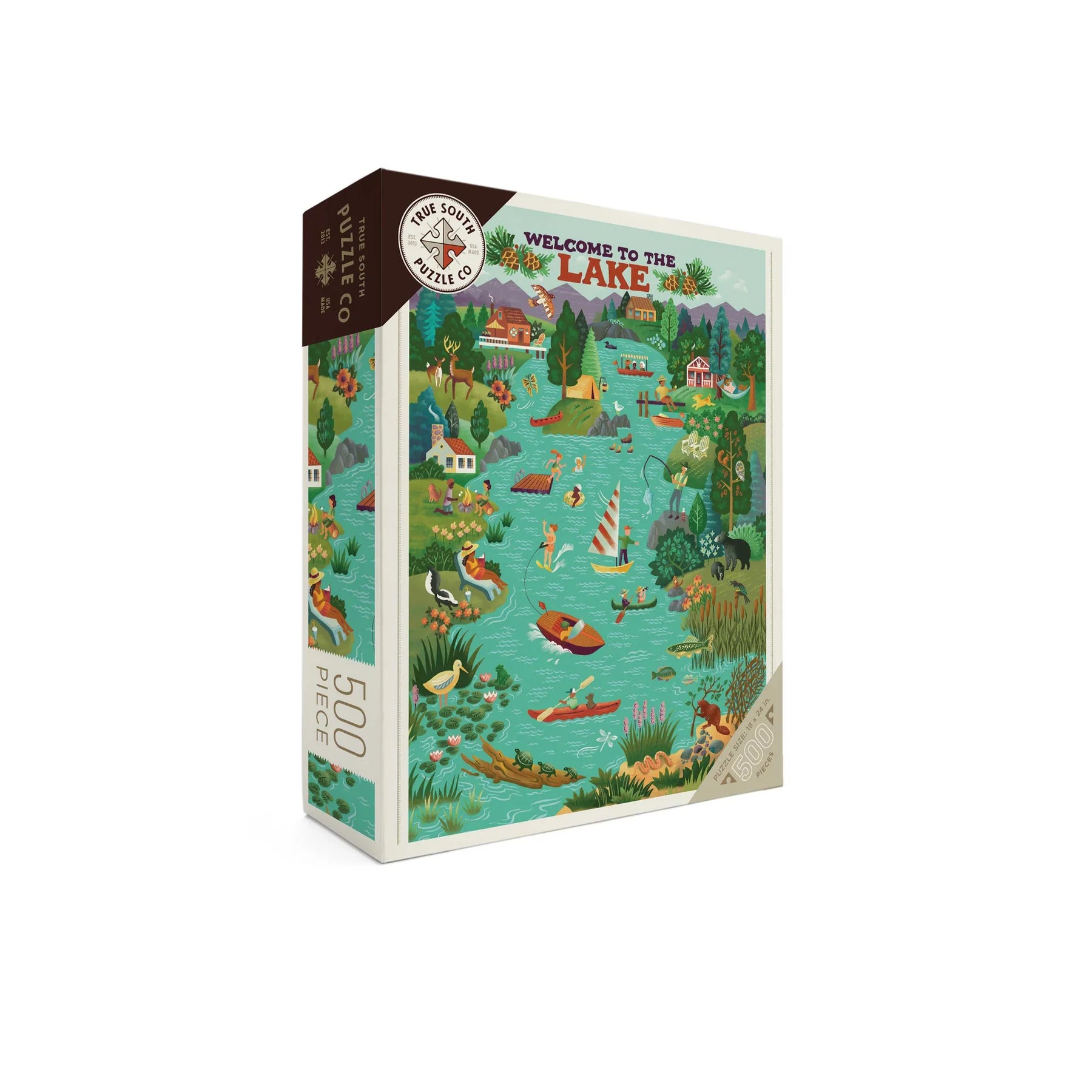 Lake Living 500 pc Puzzle