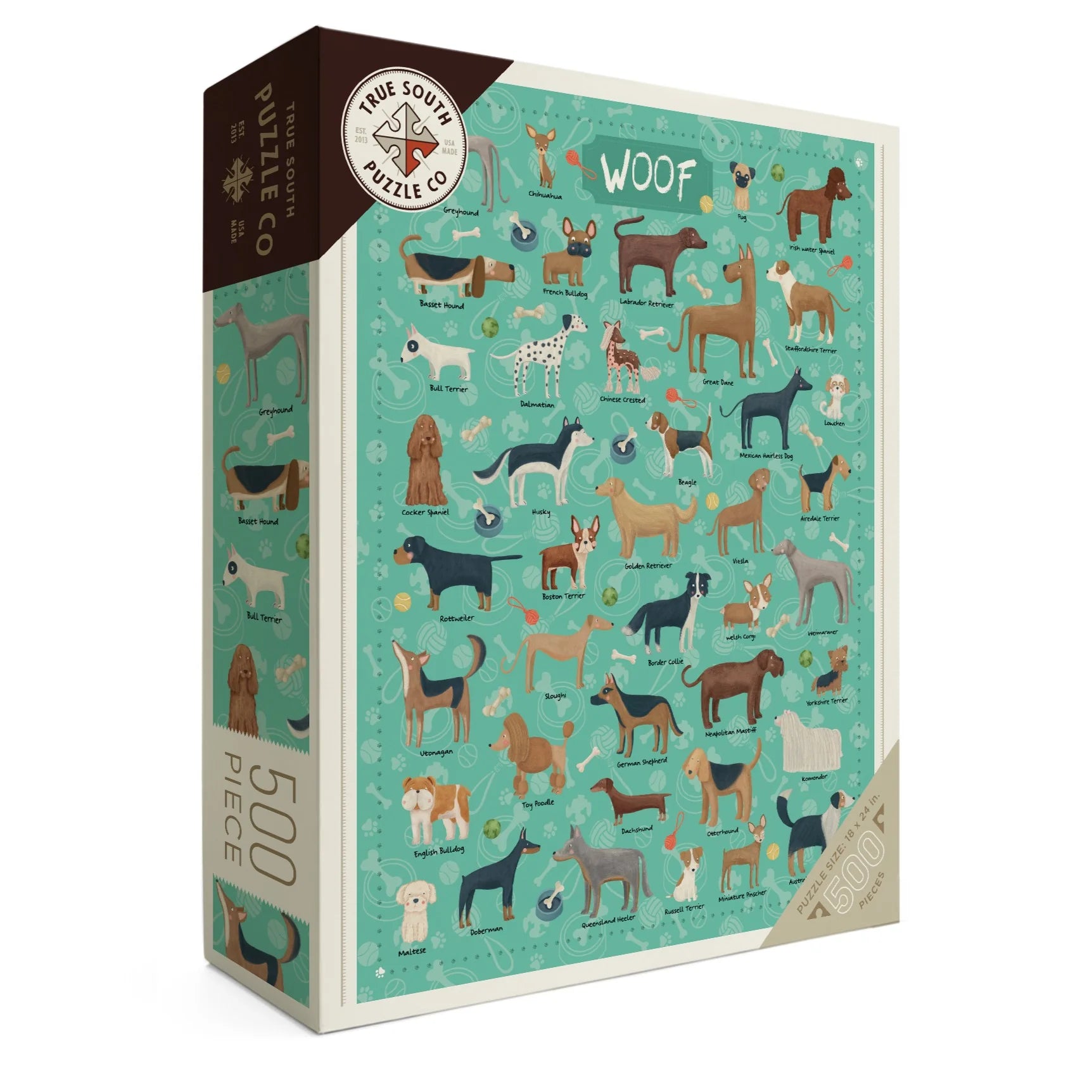 Woof 500 pc Puzzle