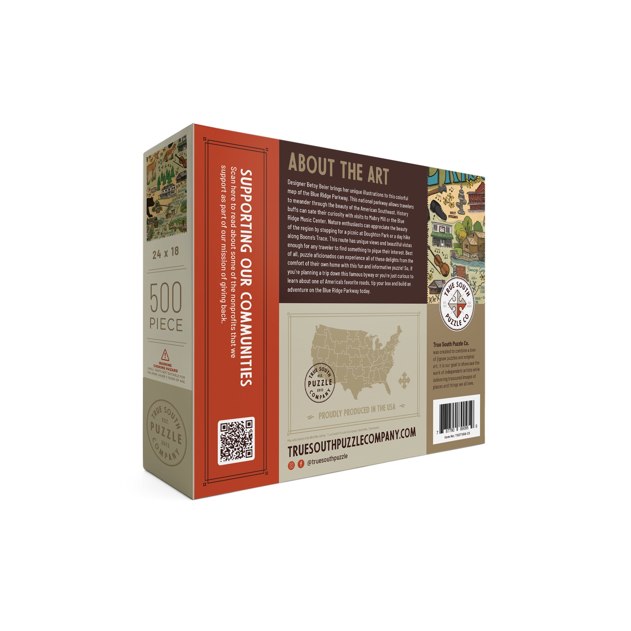 Blue Ridge Parkway 500 pc. Puzzle