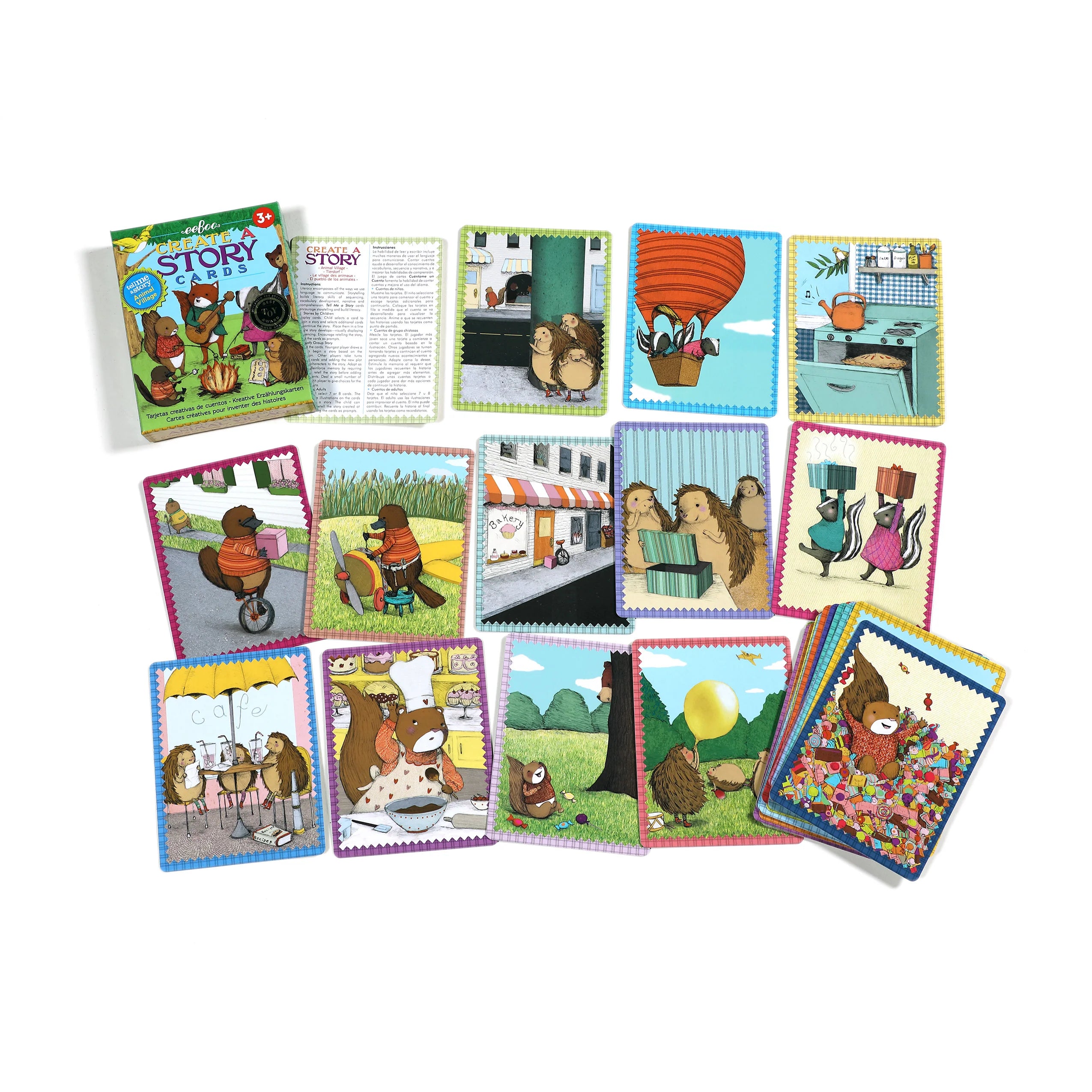 Animal Village: Tell Me a Story