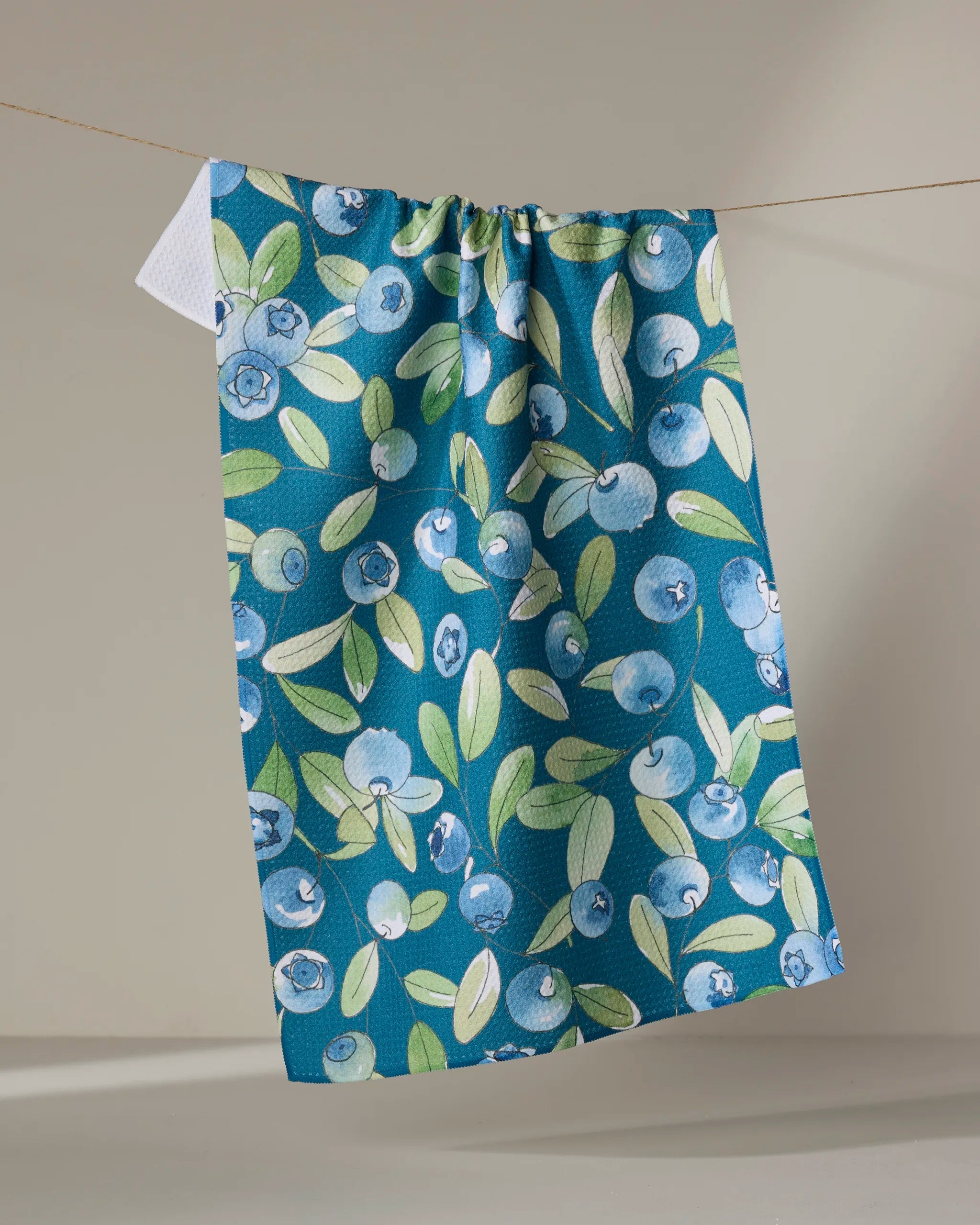 Tea Towel - Blueberry Hill
