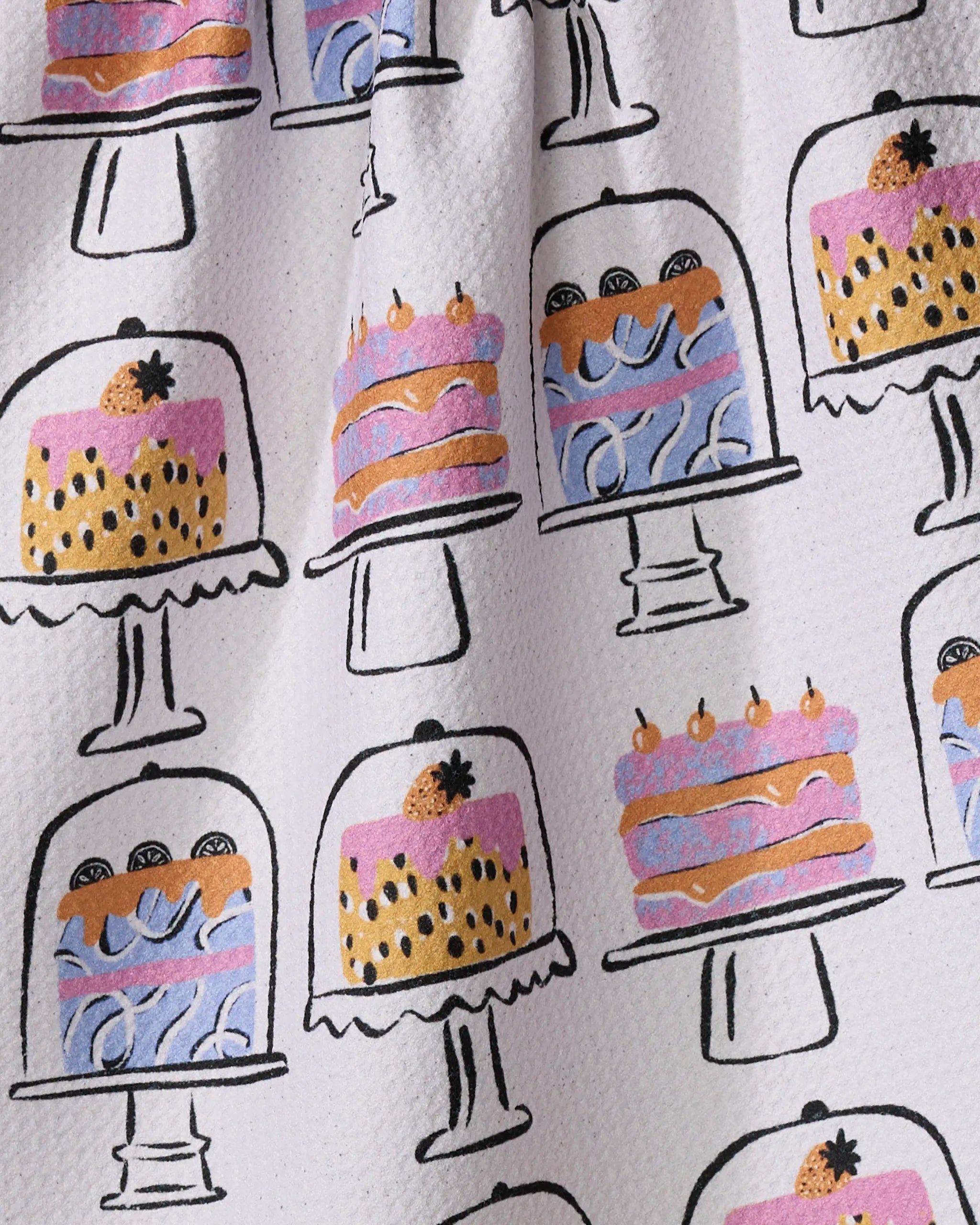Tea Towel - Cakes in the Window