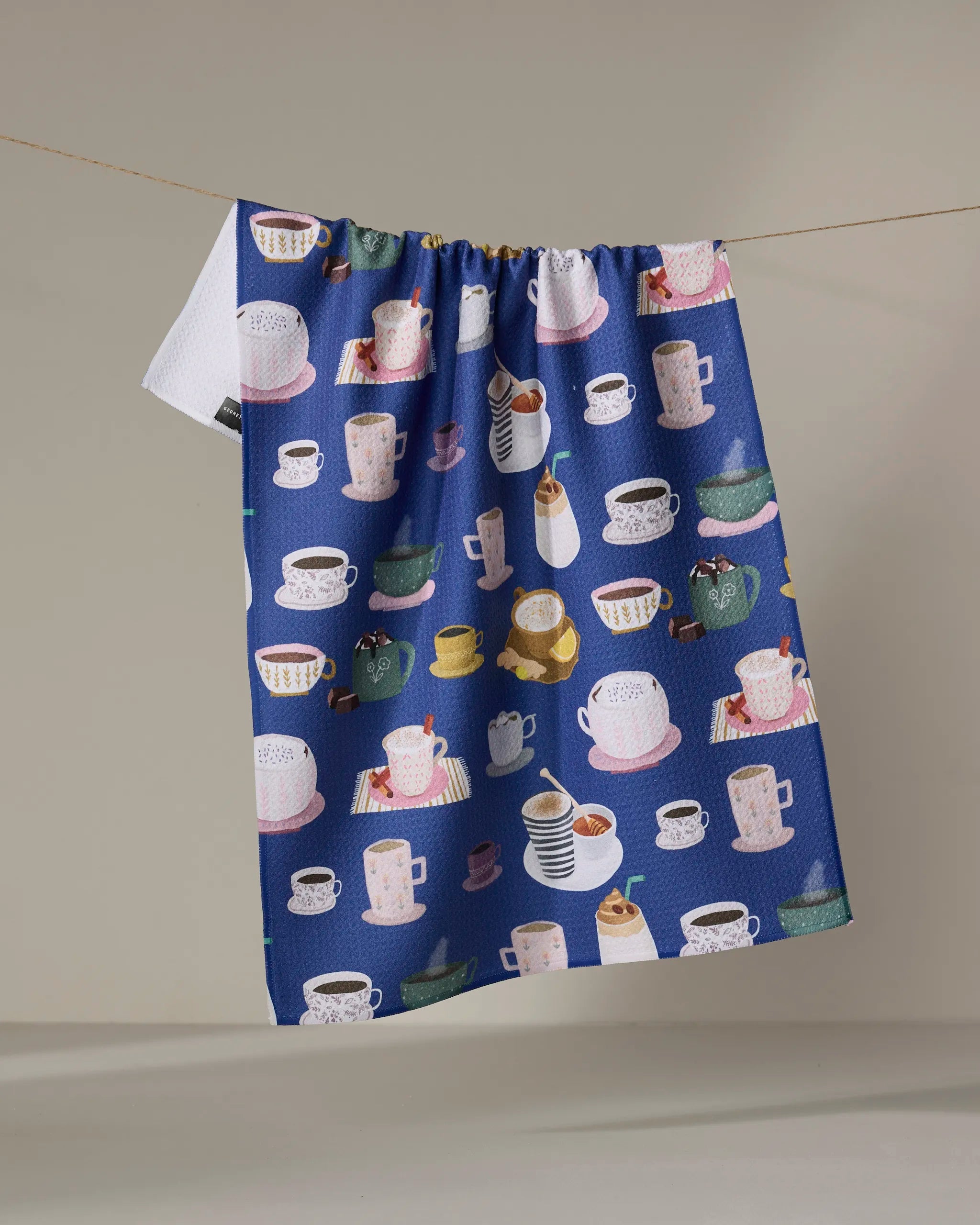 TEA TOWEL-COFFEE LOVER