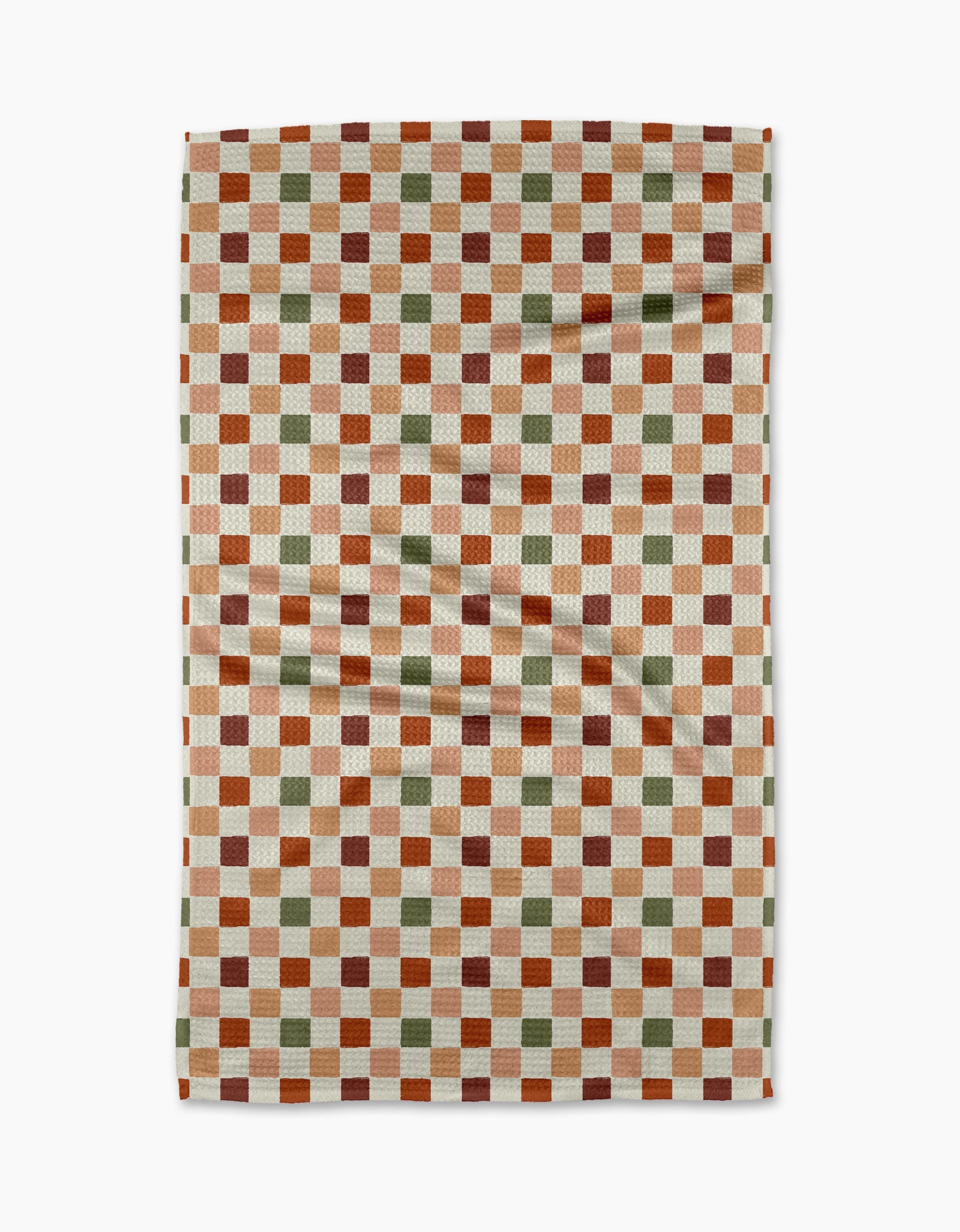 Tea Towel - Cozy Check
