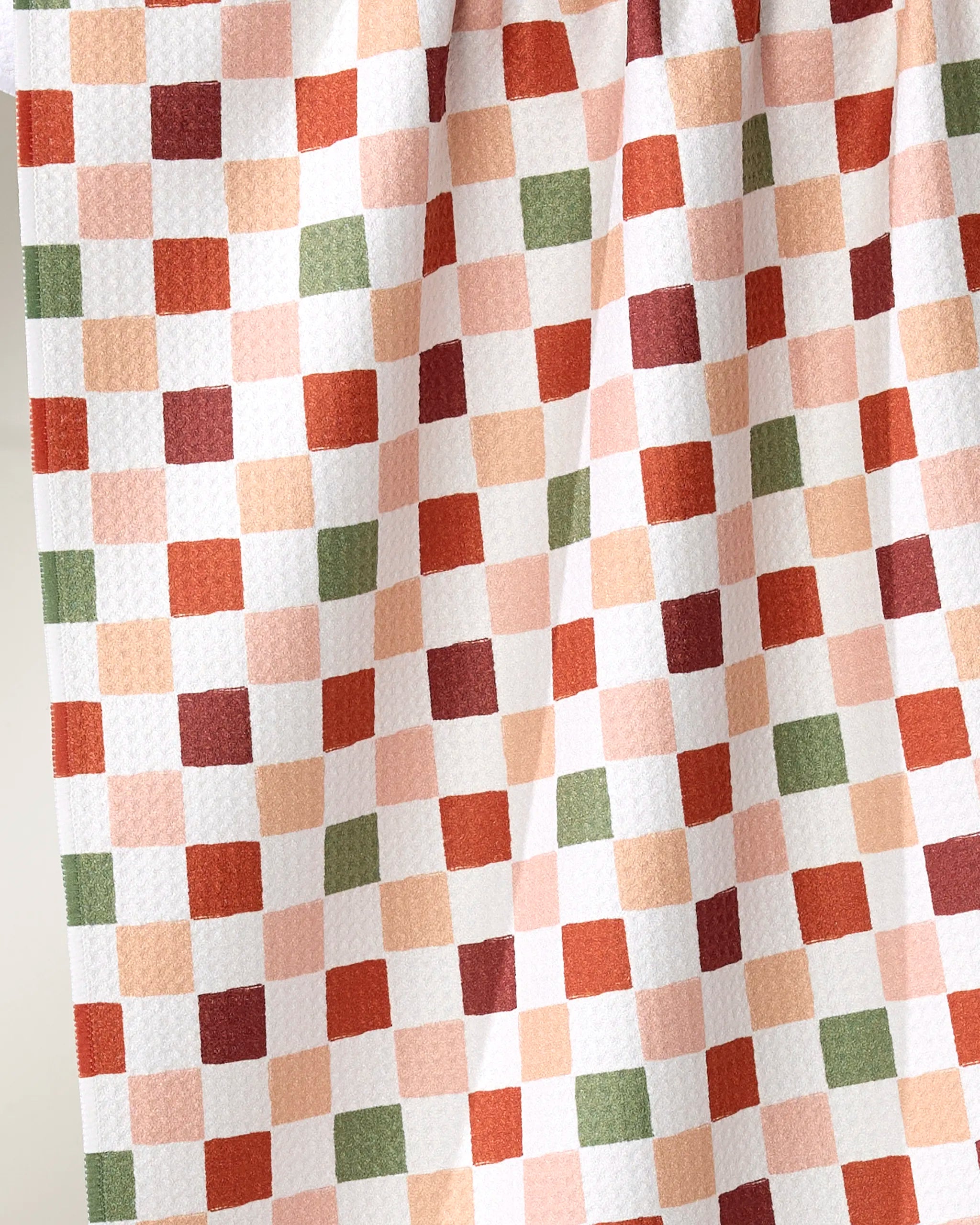 Tea Towel - Cozy Check