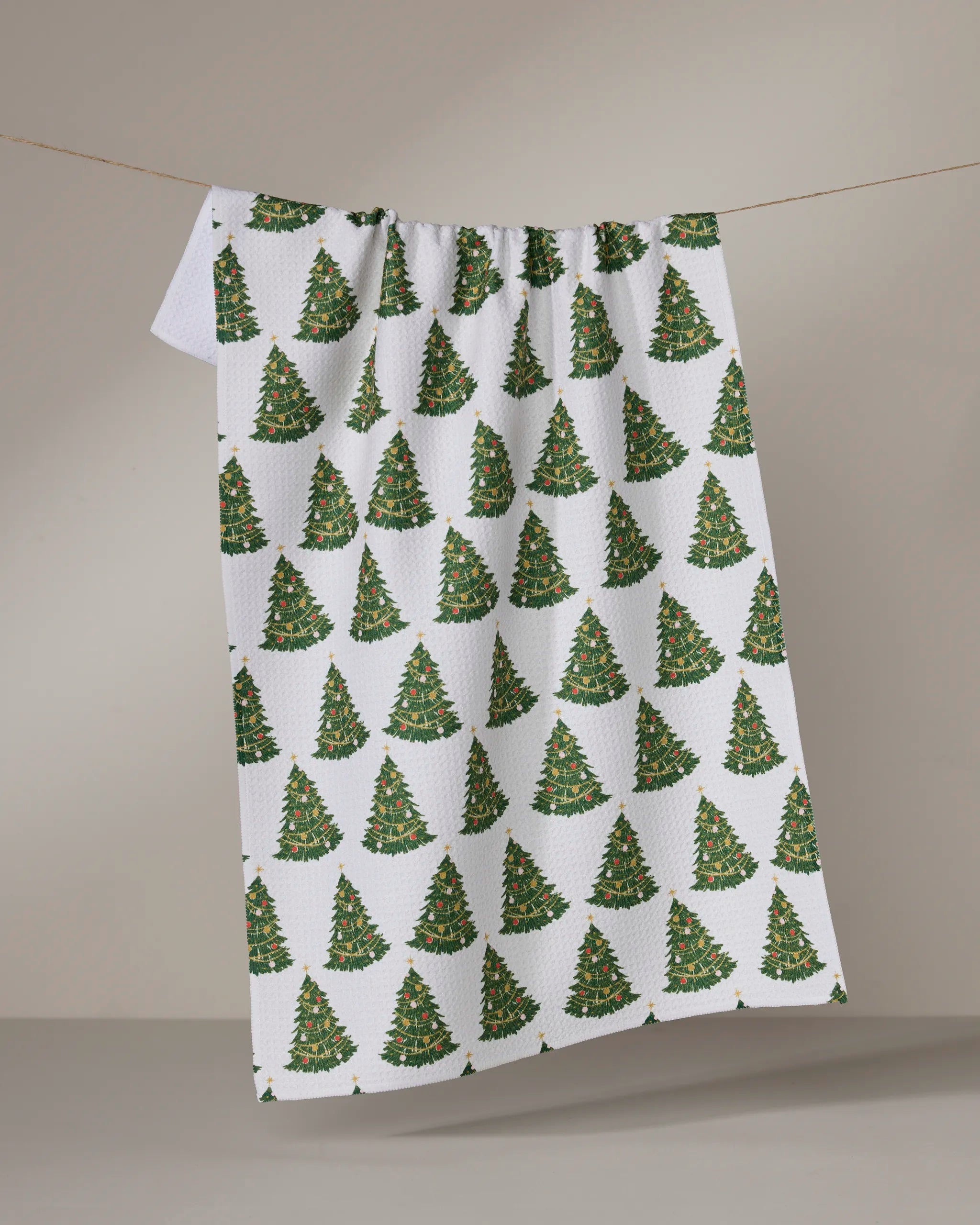 TEA TOWEL - DECKED OUT