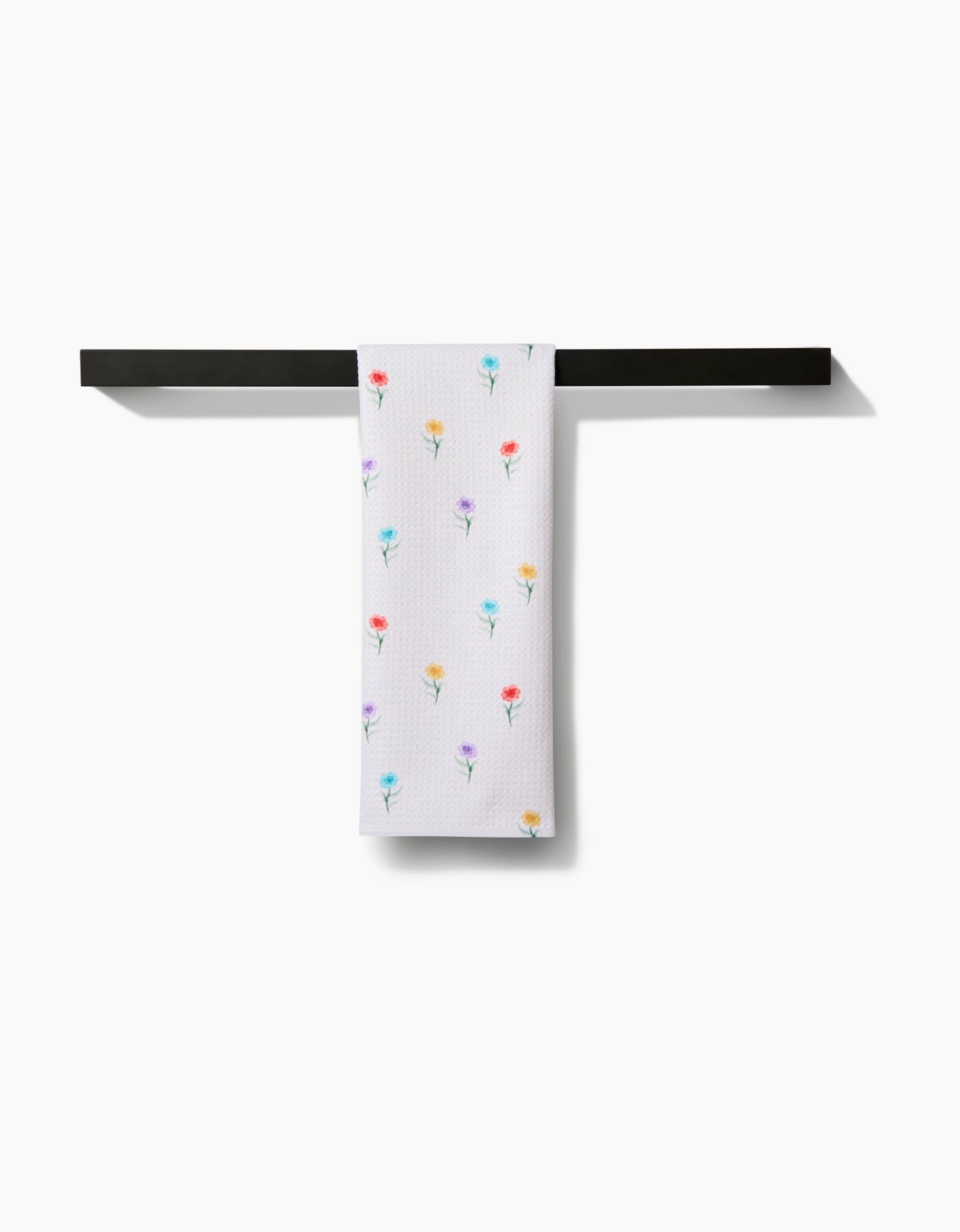 GEOMETRY TEA TOWEL-FIELDS FOR YOU