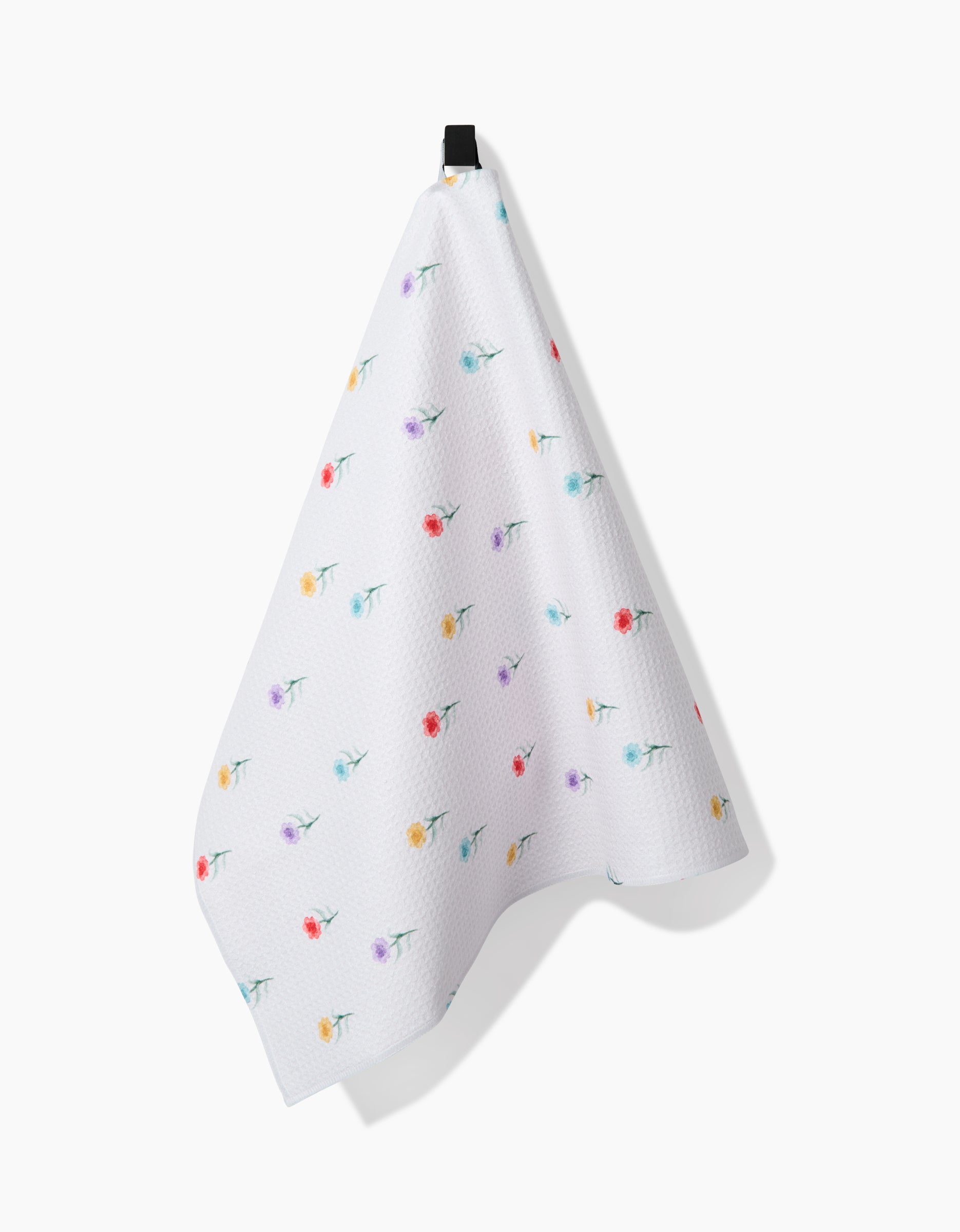 GEOMETRY TEA TOWEL-FIELDS FOR YOU