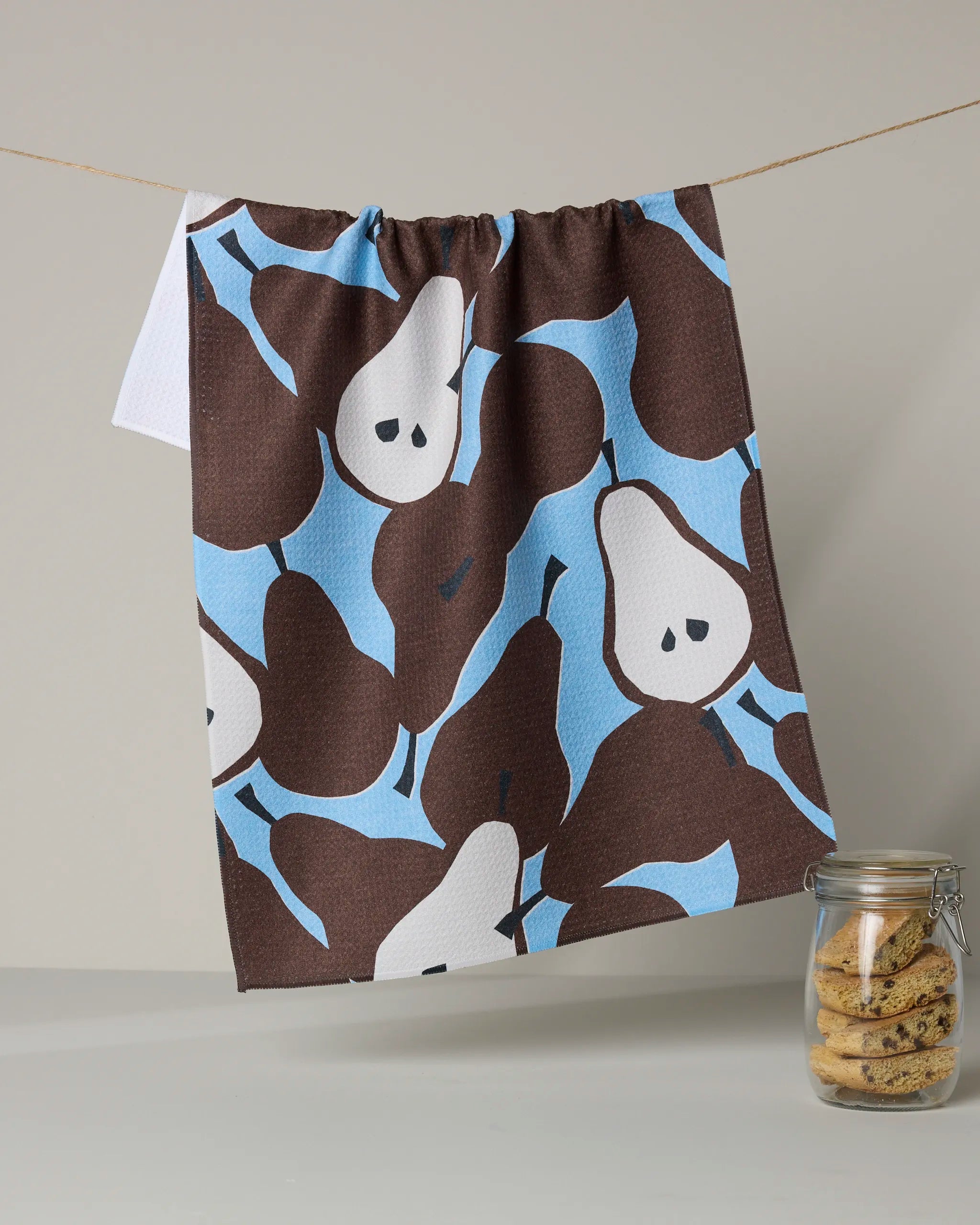 TEA TOWEL-GRAPHIC PEARS