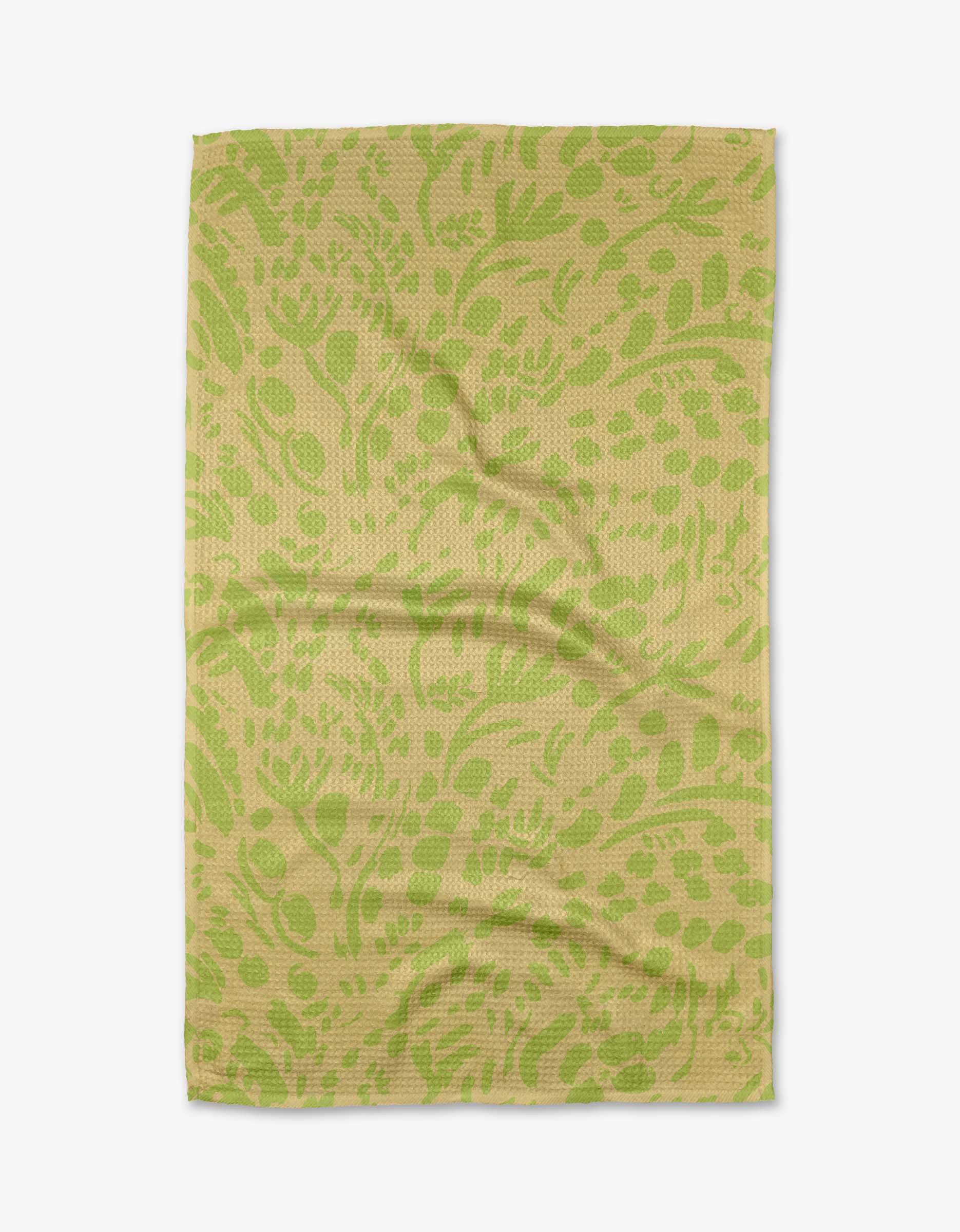 Tea Towel - Green Spring