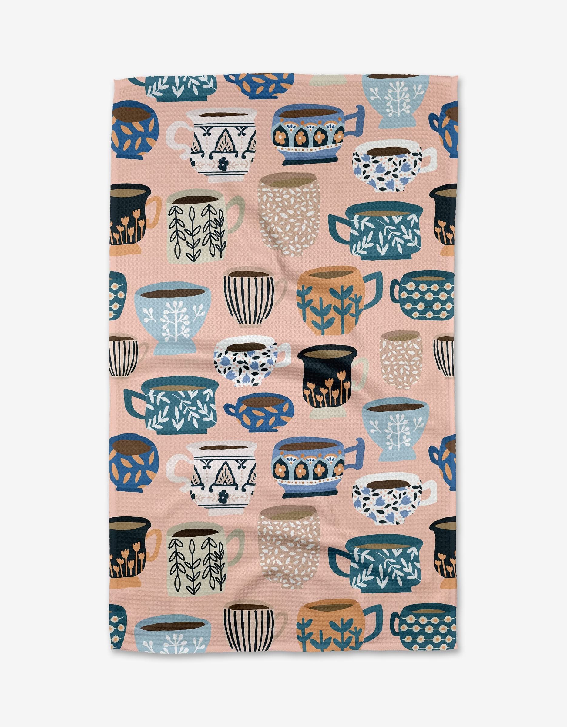 TEA TOWEL-LES TASSES