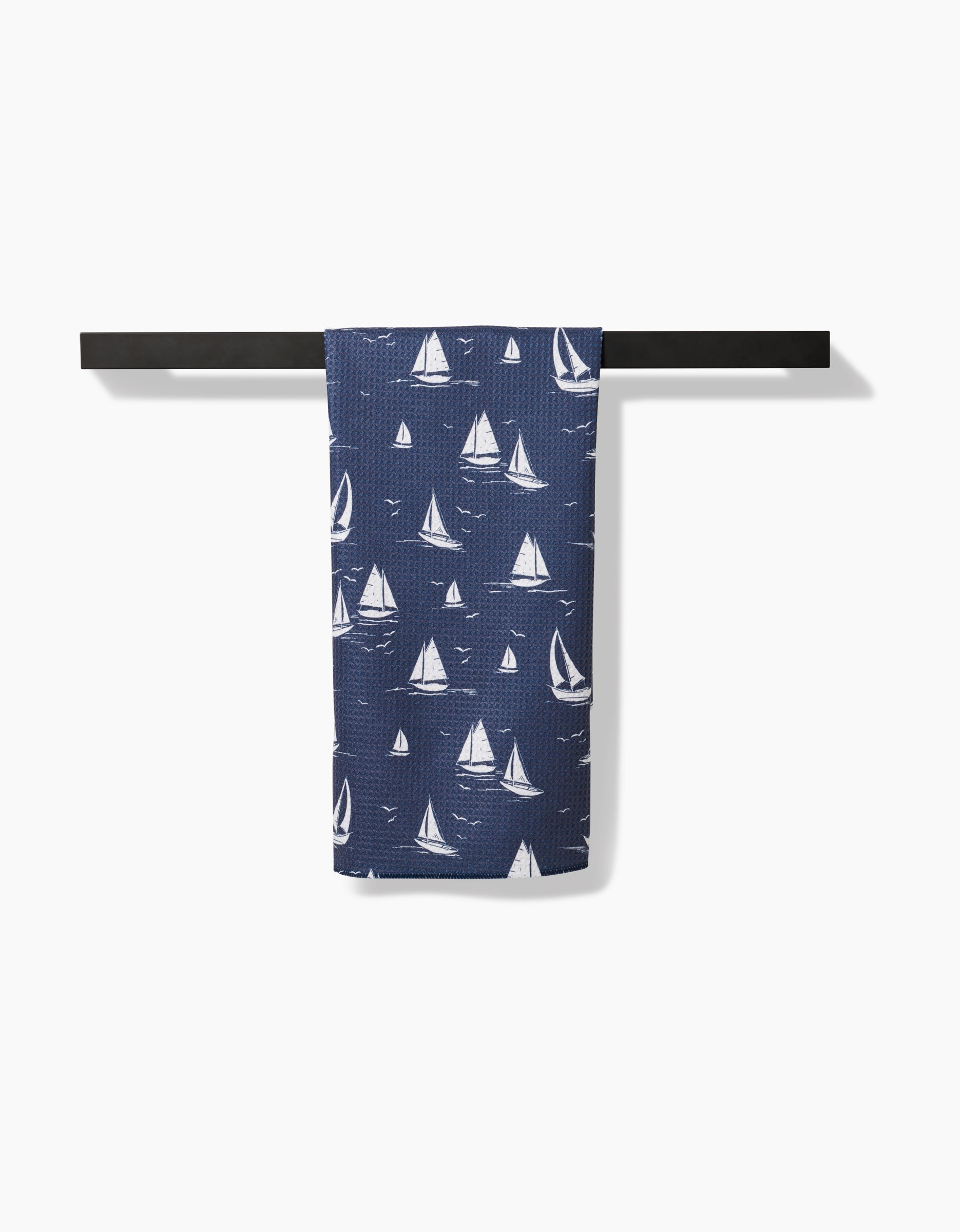 Tea Towel - Navy Race Day