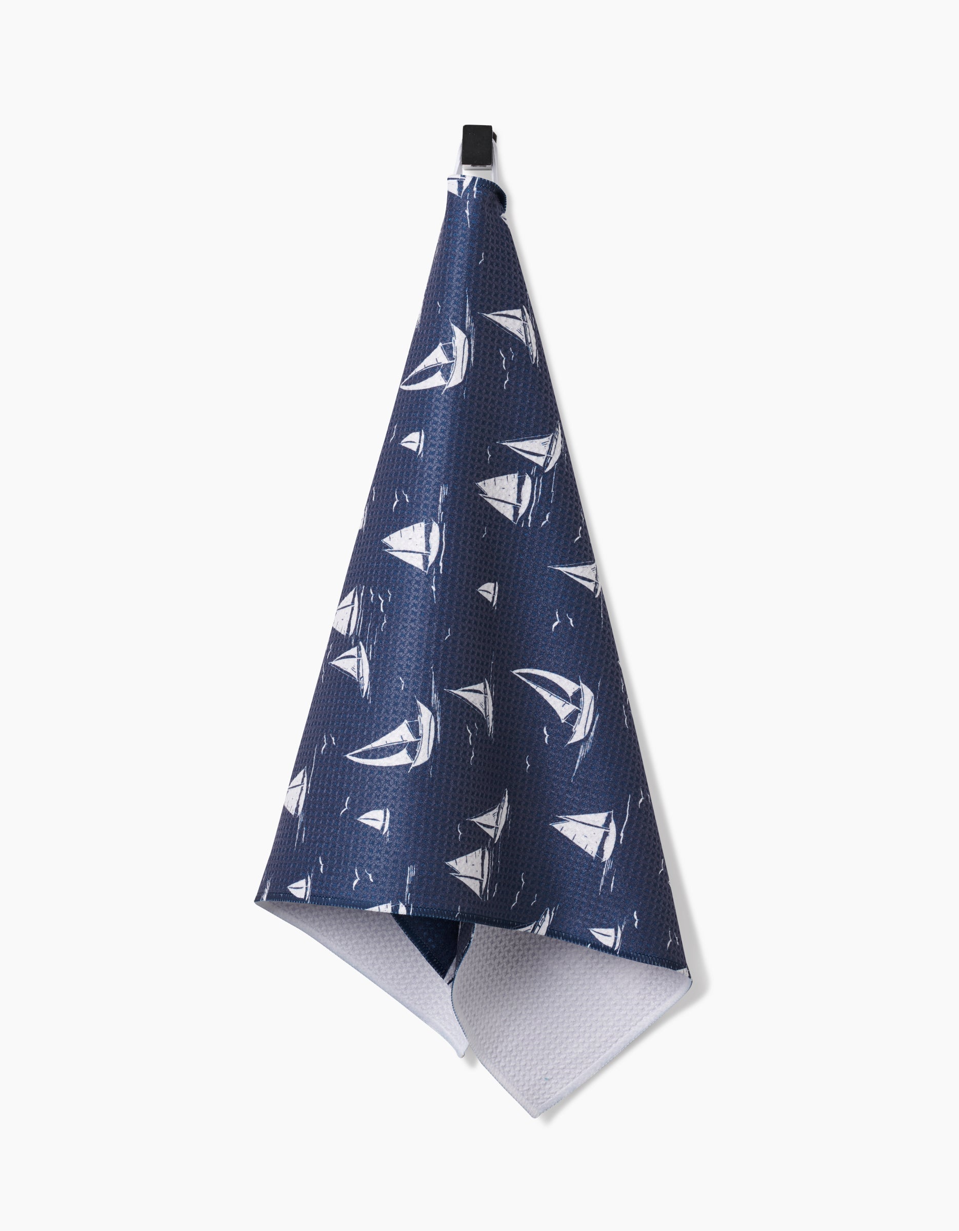Tea Towel - Navy Race Day