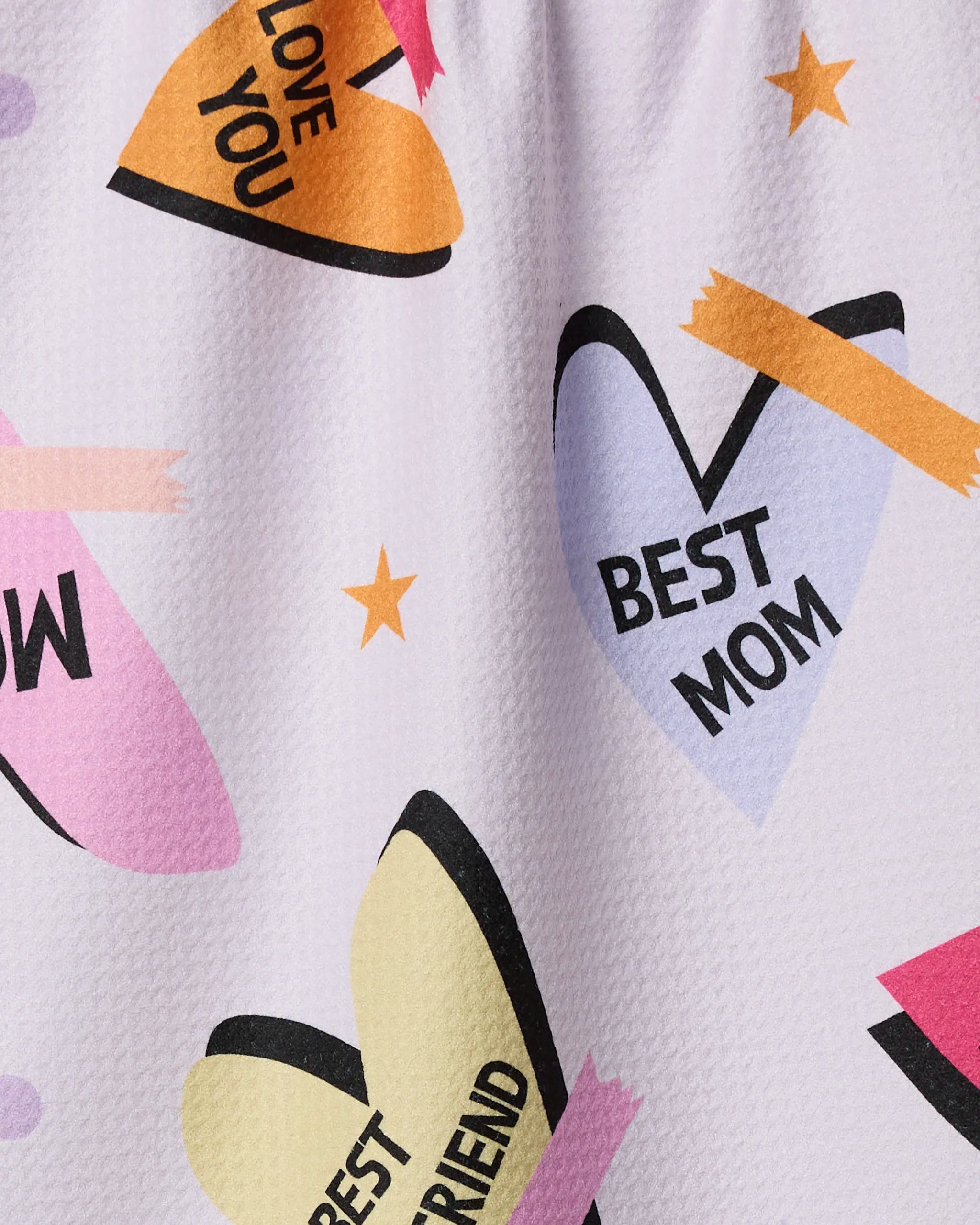 Tea Towel - Notes to Mom