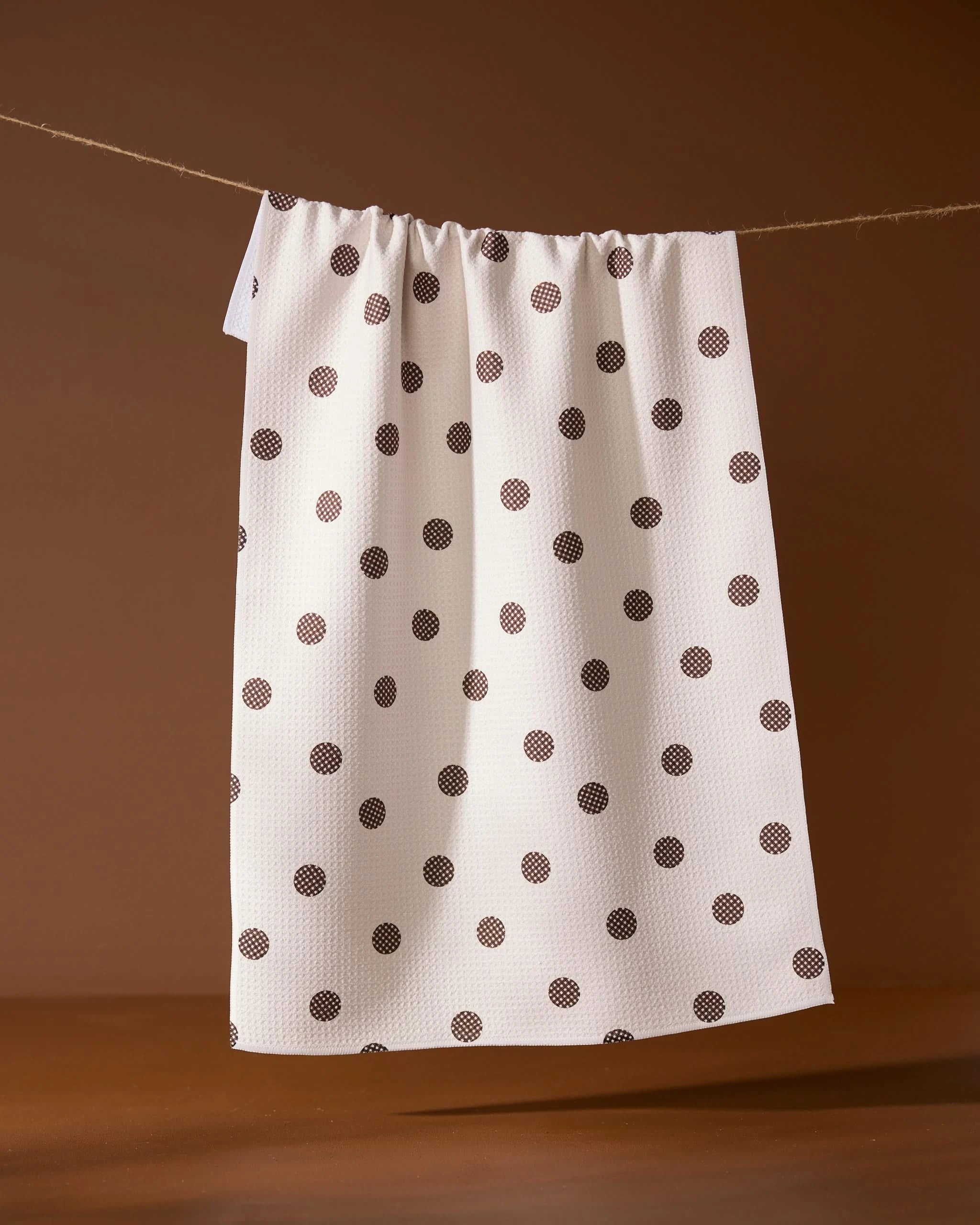 Tea Towel - Polka Picnic