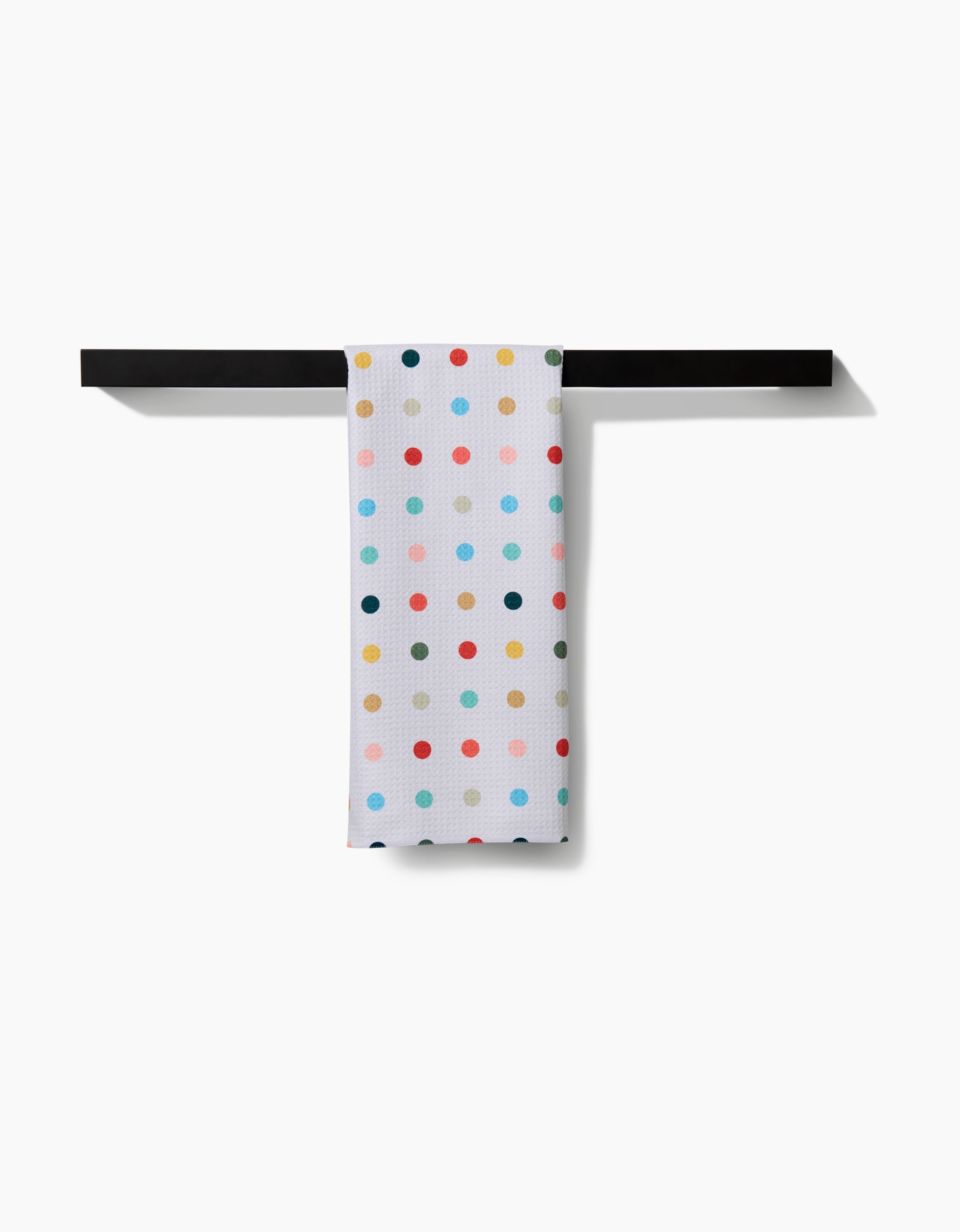 GEOMETRY TEA TOWEL-RETRO DOT