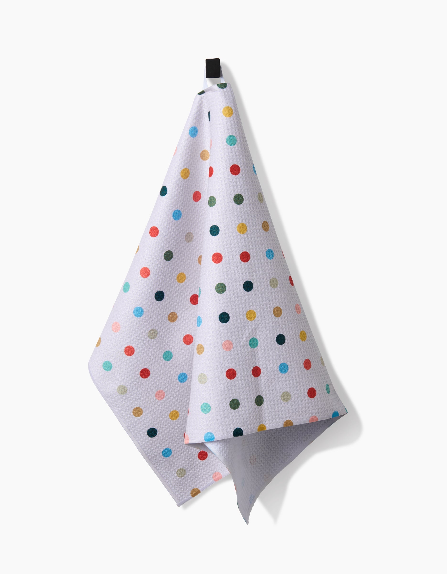 GEOMETRY TEA TOWEL-RETRO DOT