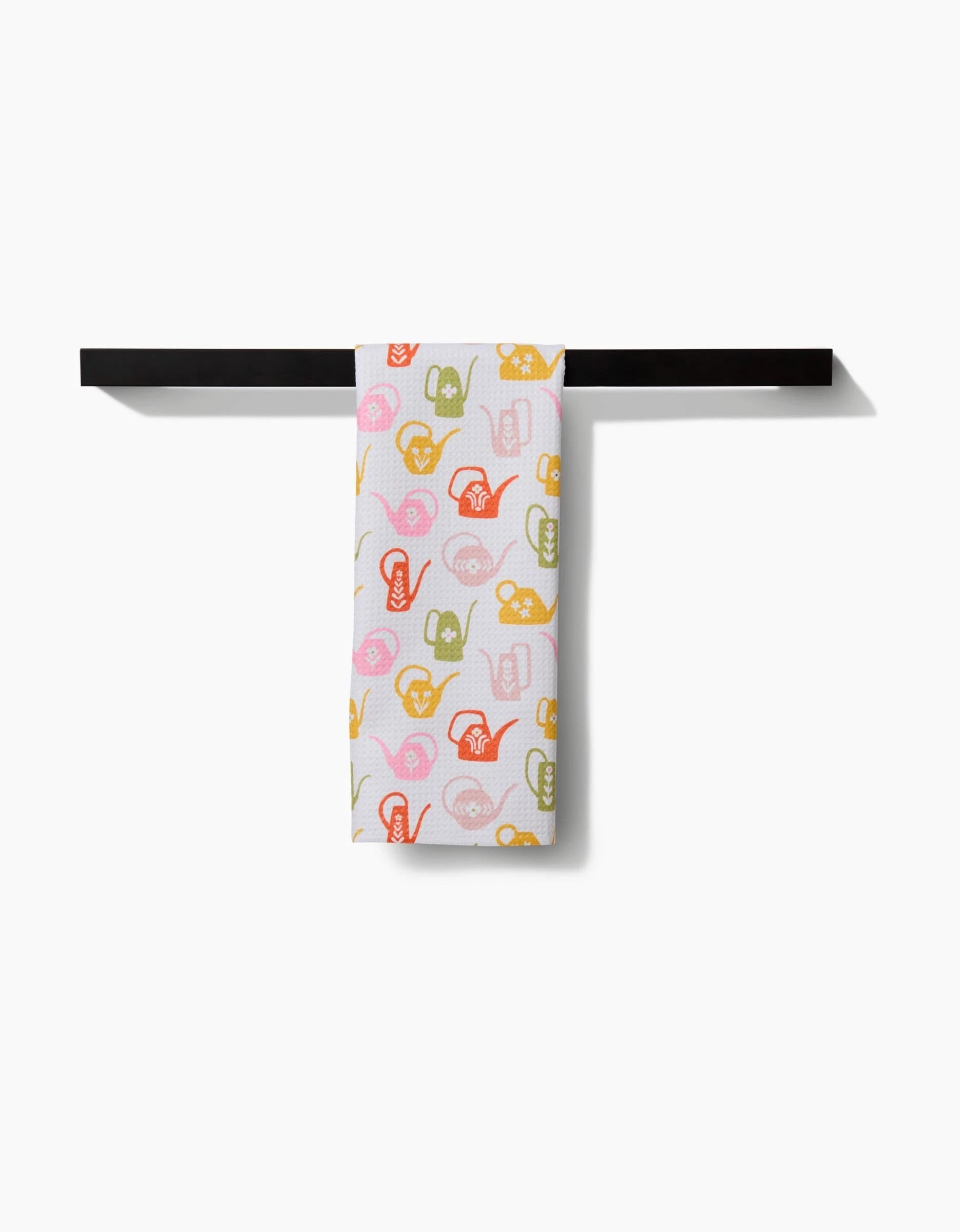 Tea Towel - Retro Watering Cans