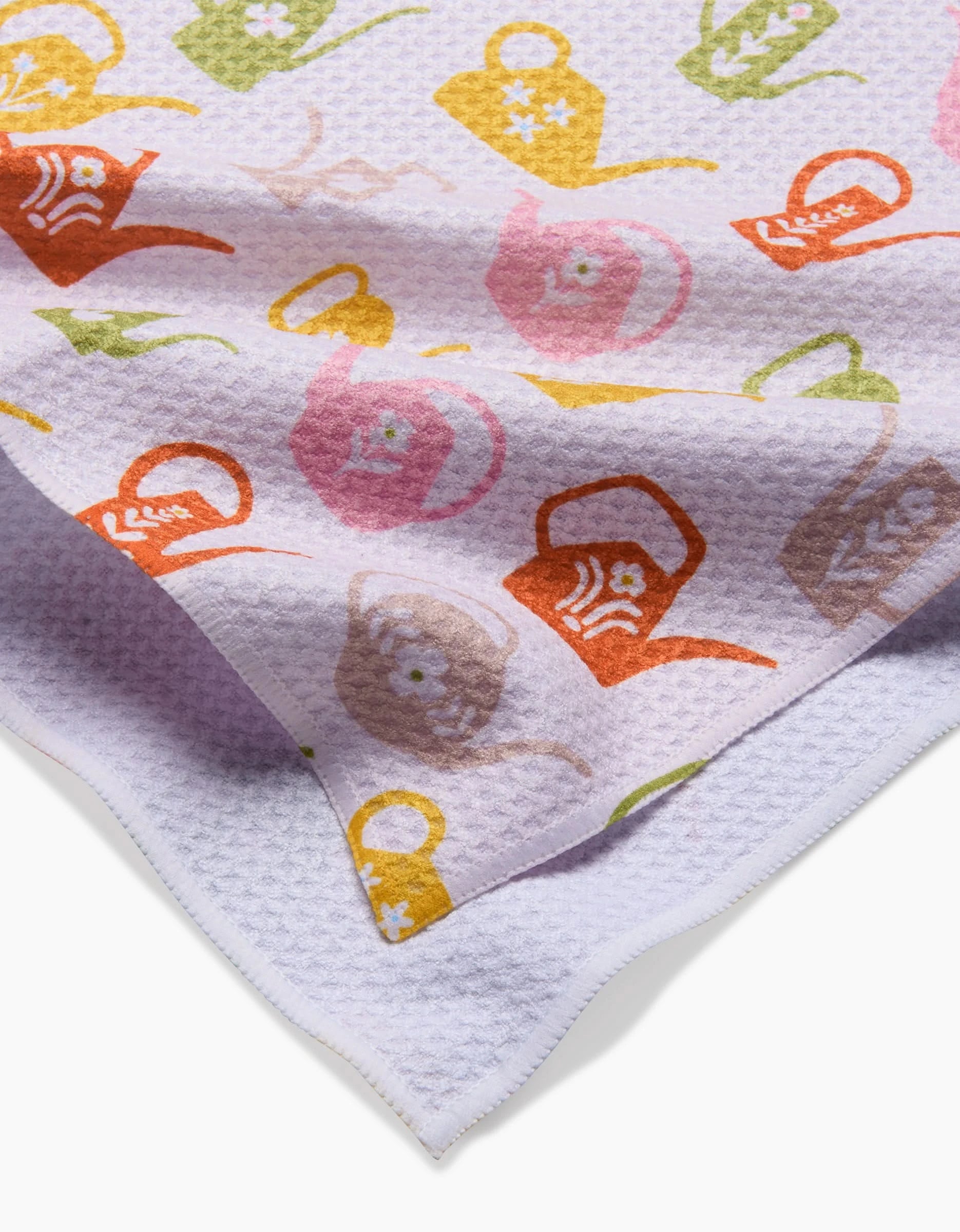 Tea Towel - Retro Watering Cans