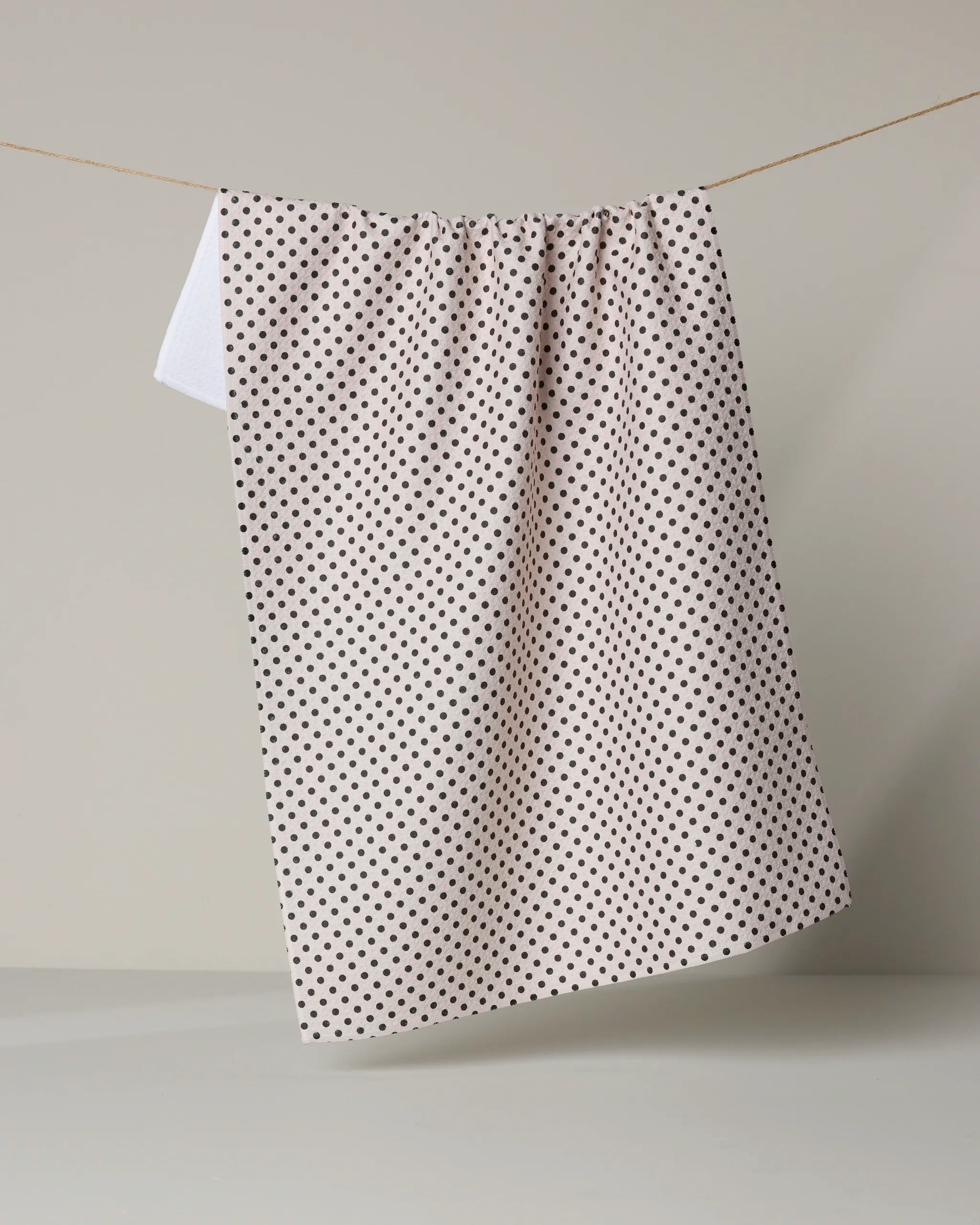 TEA TOWEL-SADDLE OFF WHITE