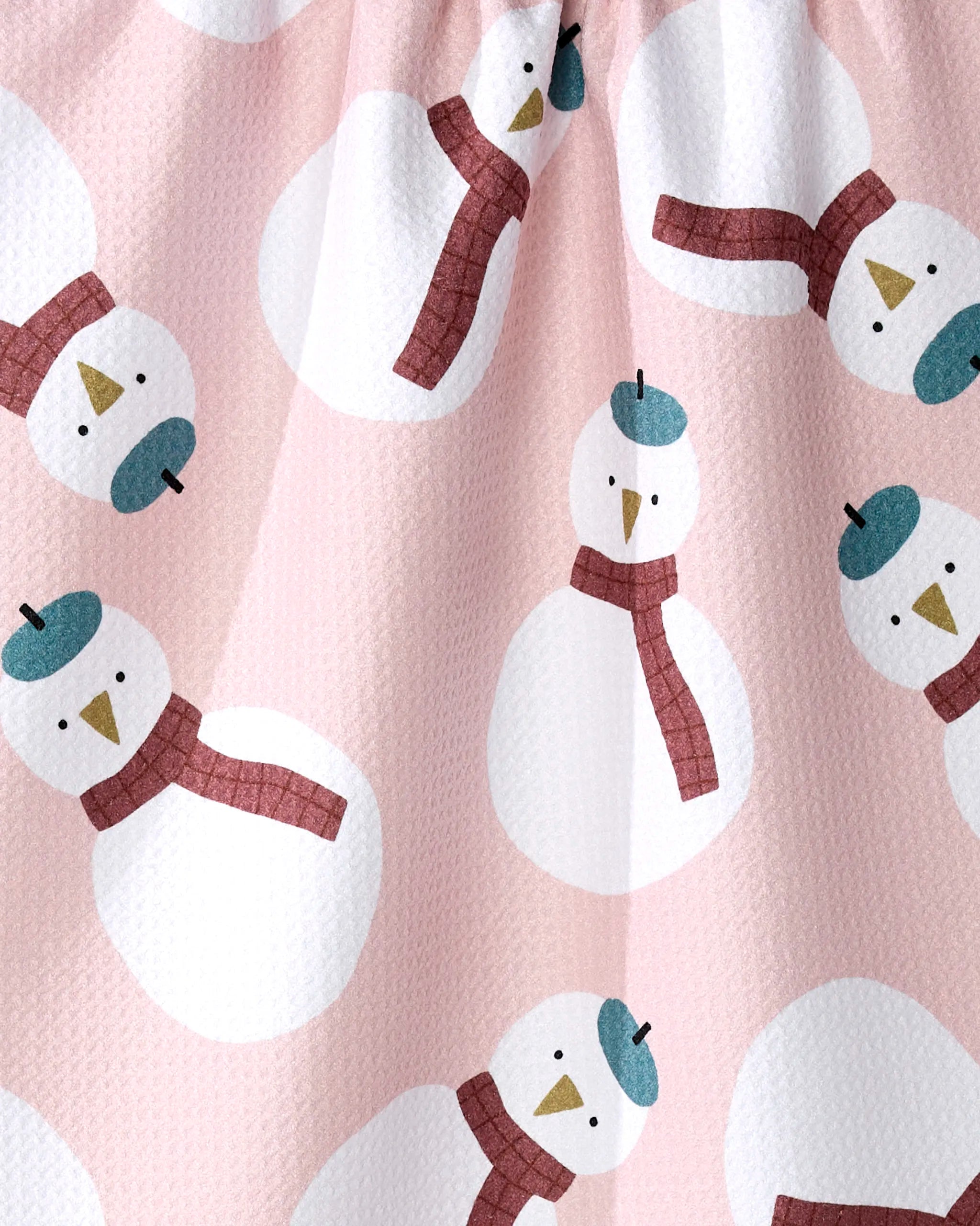 TEA TOWEL - SNOWMAN