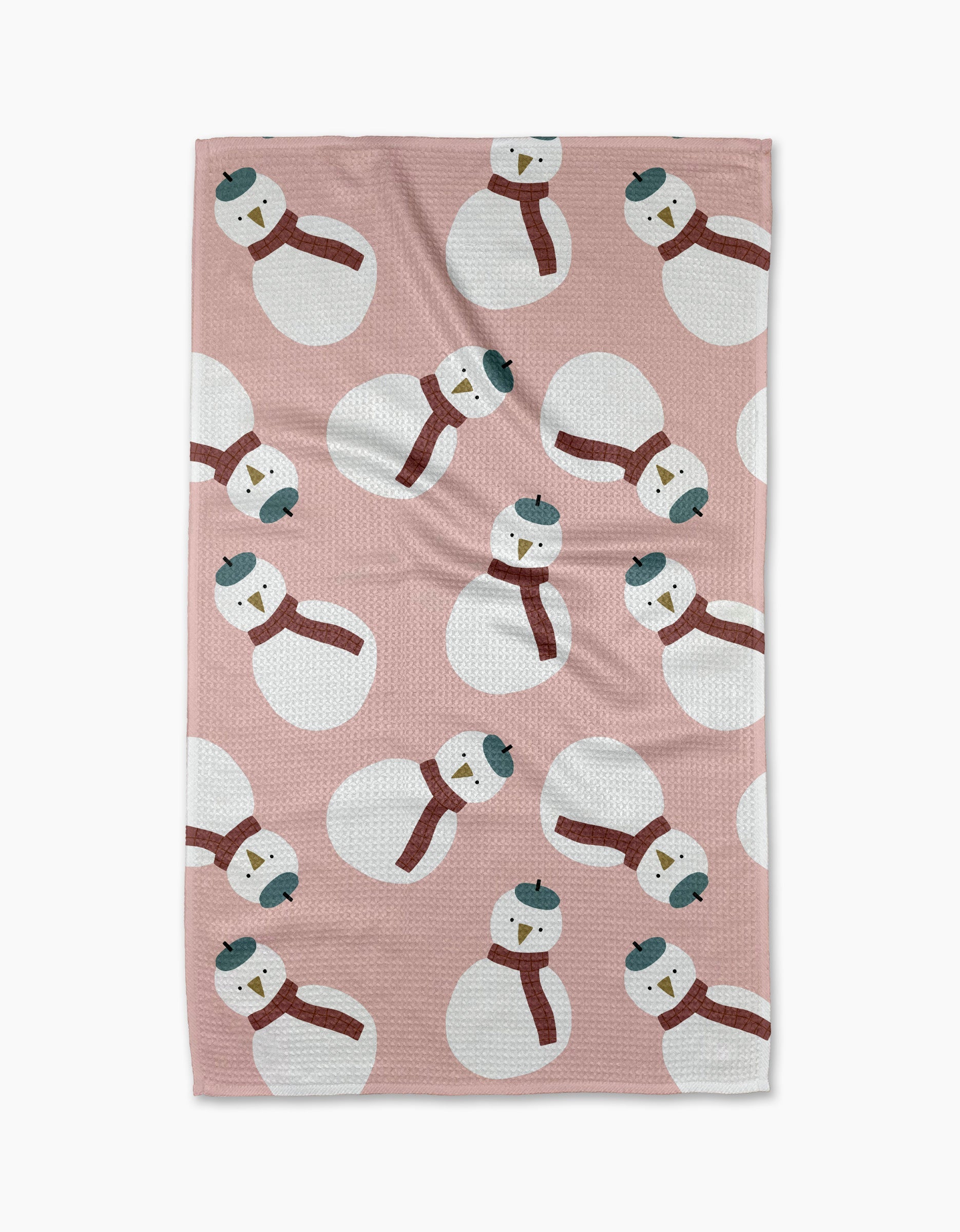 TEA TOWEL - SNOWMAN