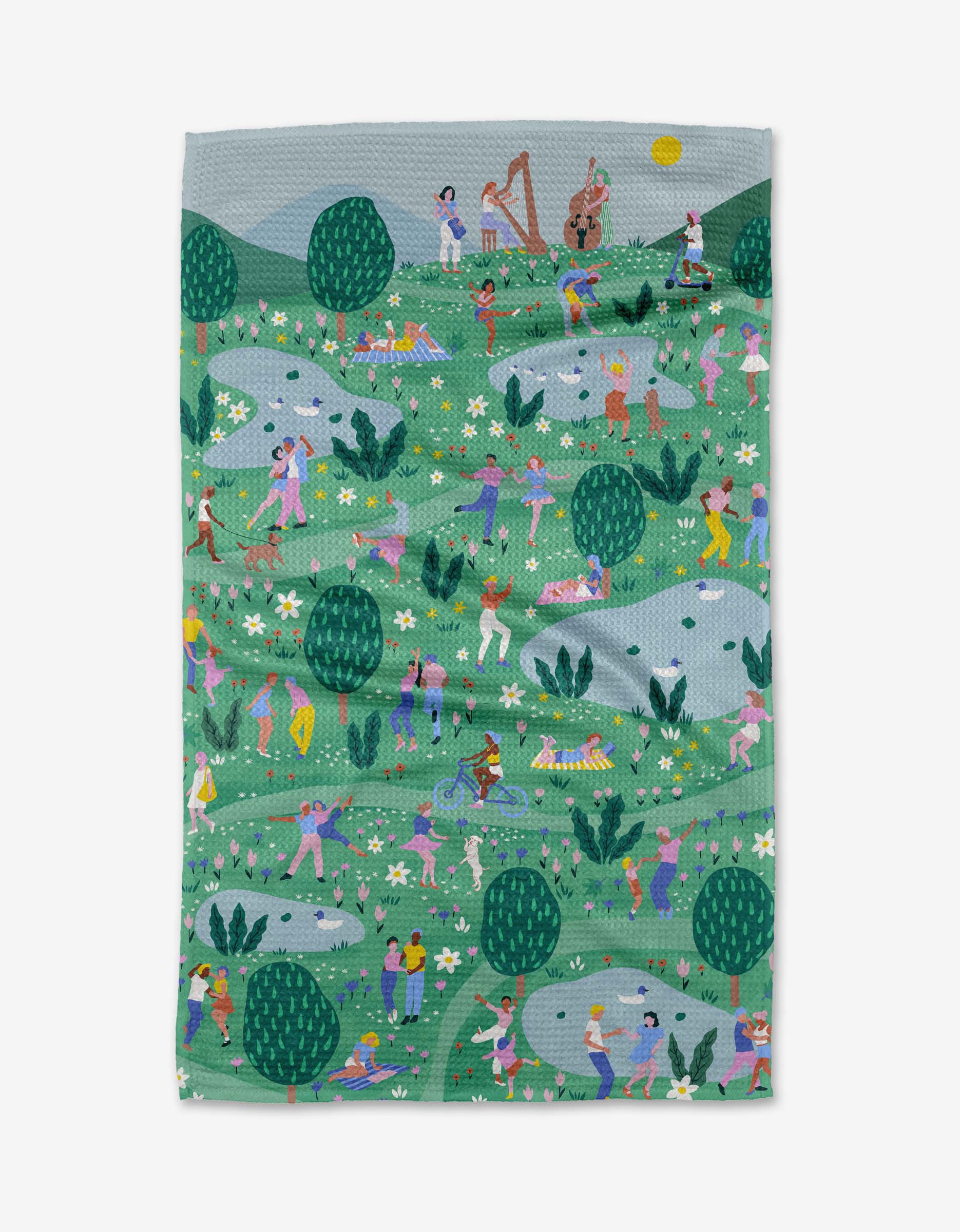 Tea Towel - Spring Festival
