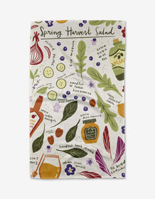Tea Towel - Spring Harvest Salad