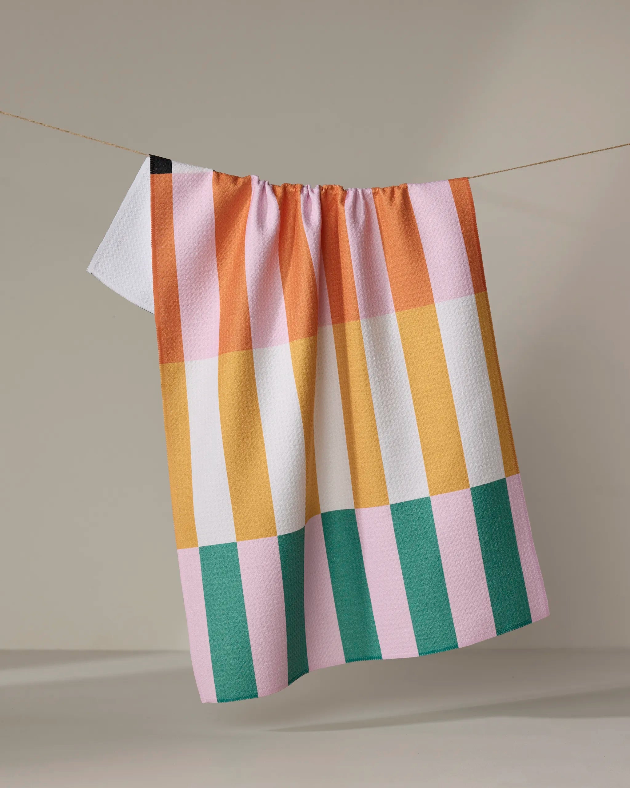 Tea Towel - Stacked Stripes