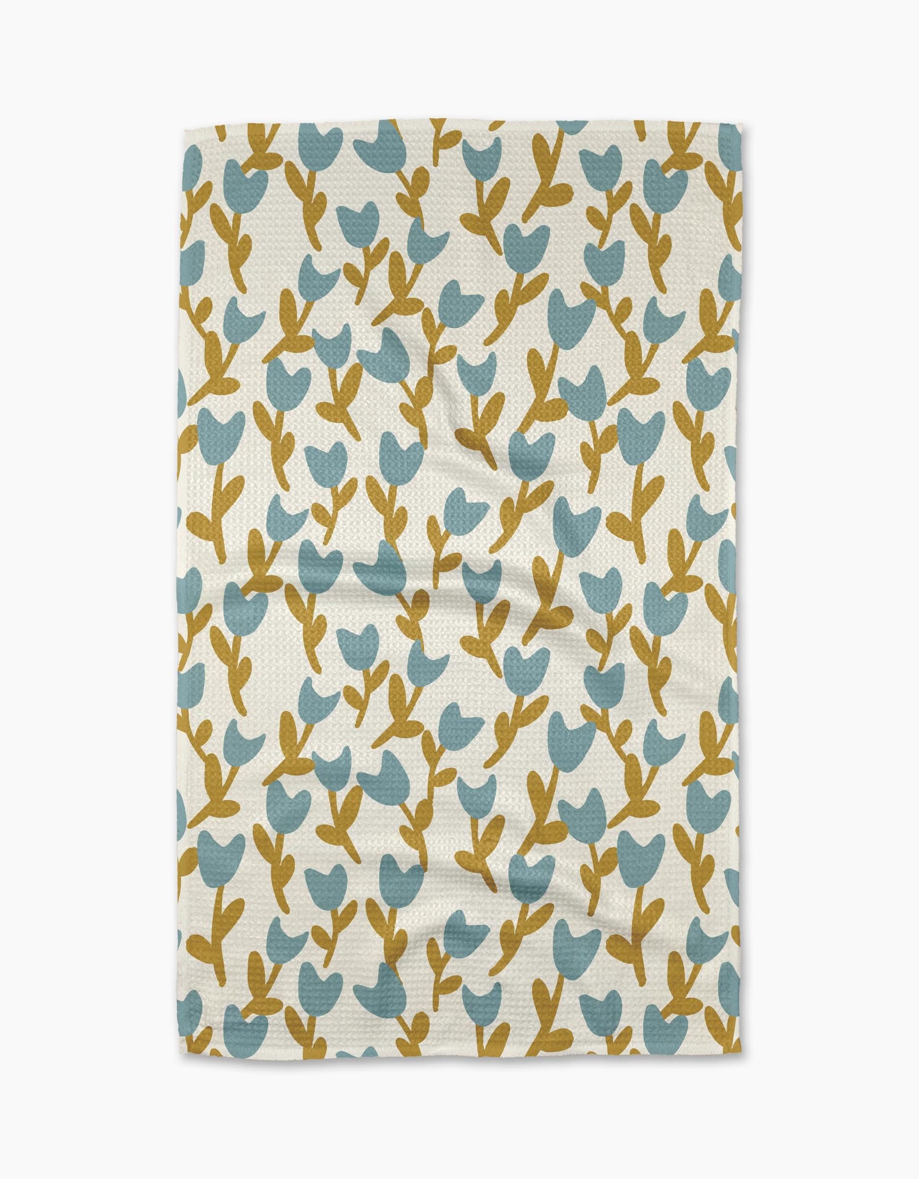 Tea Towel - Tulip Garden