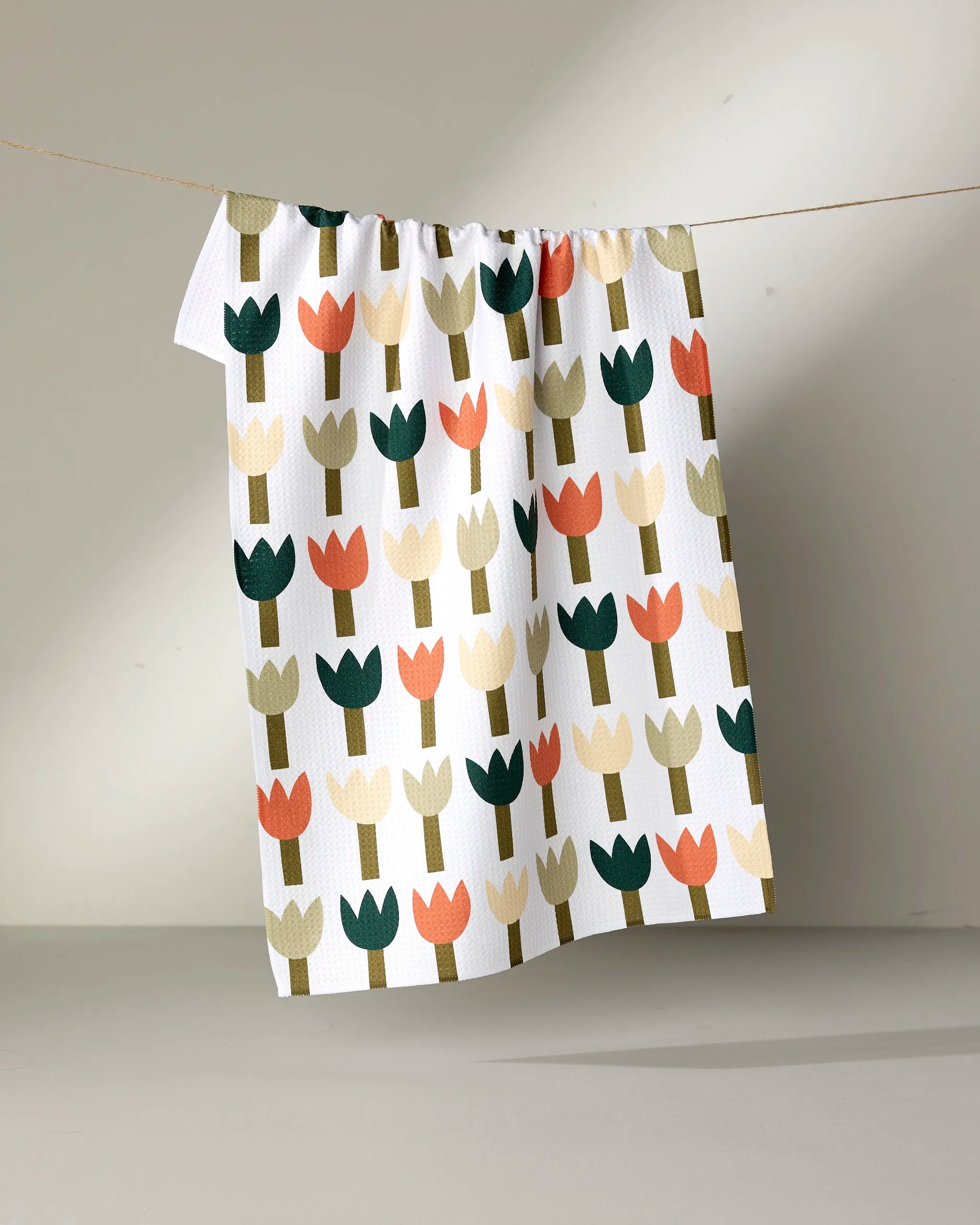 Tea Towel - Tulip Row