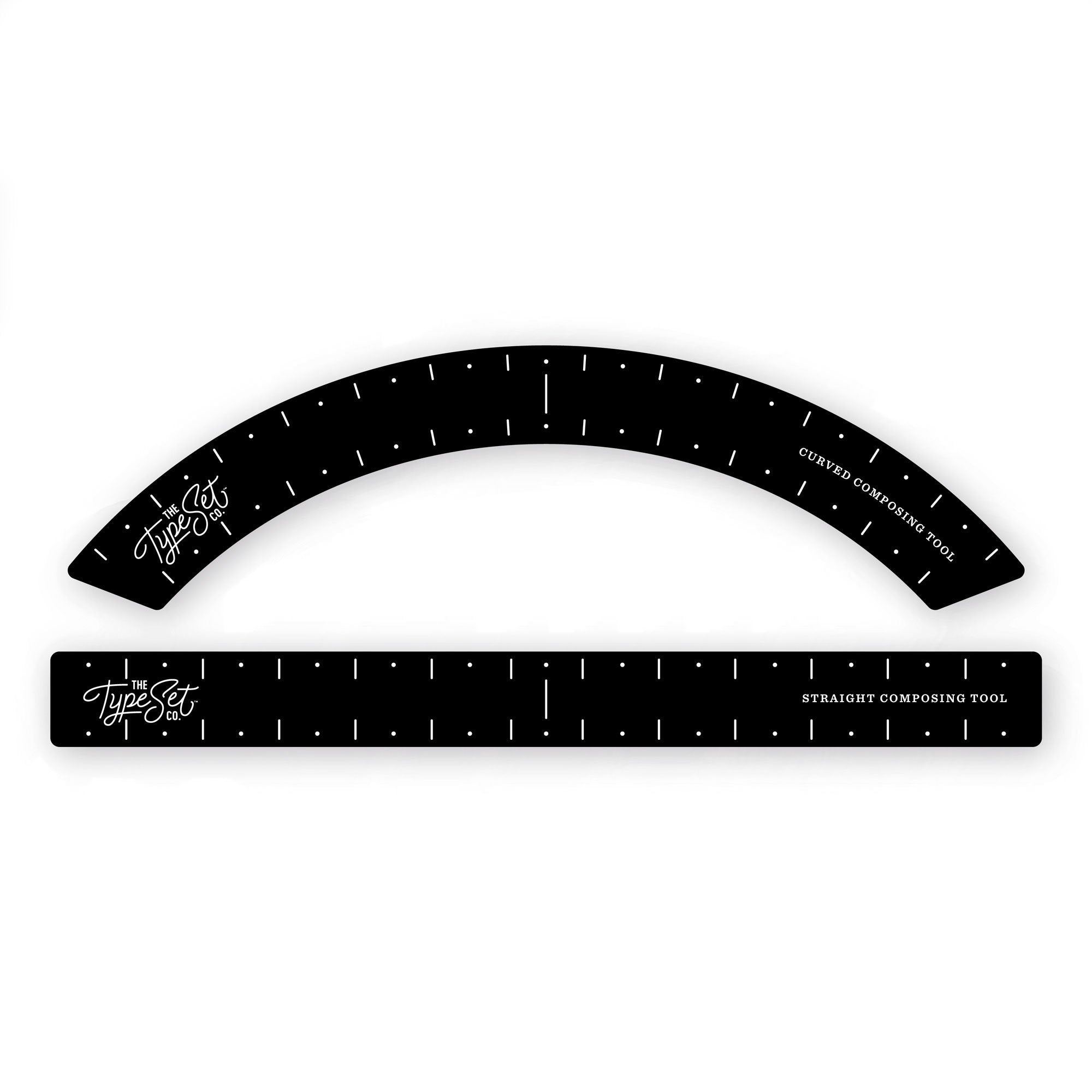 Typesetting Tool Inky Black