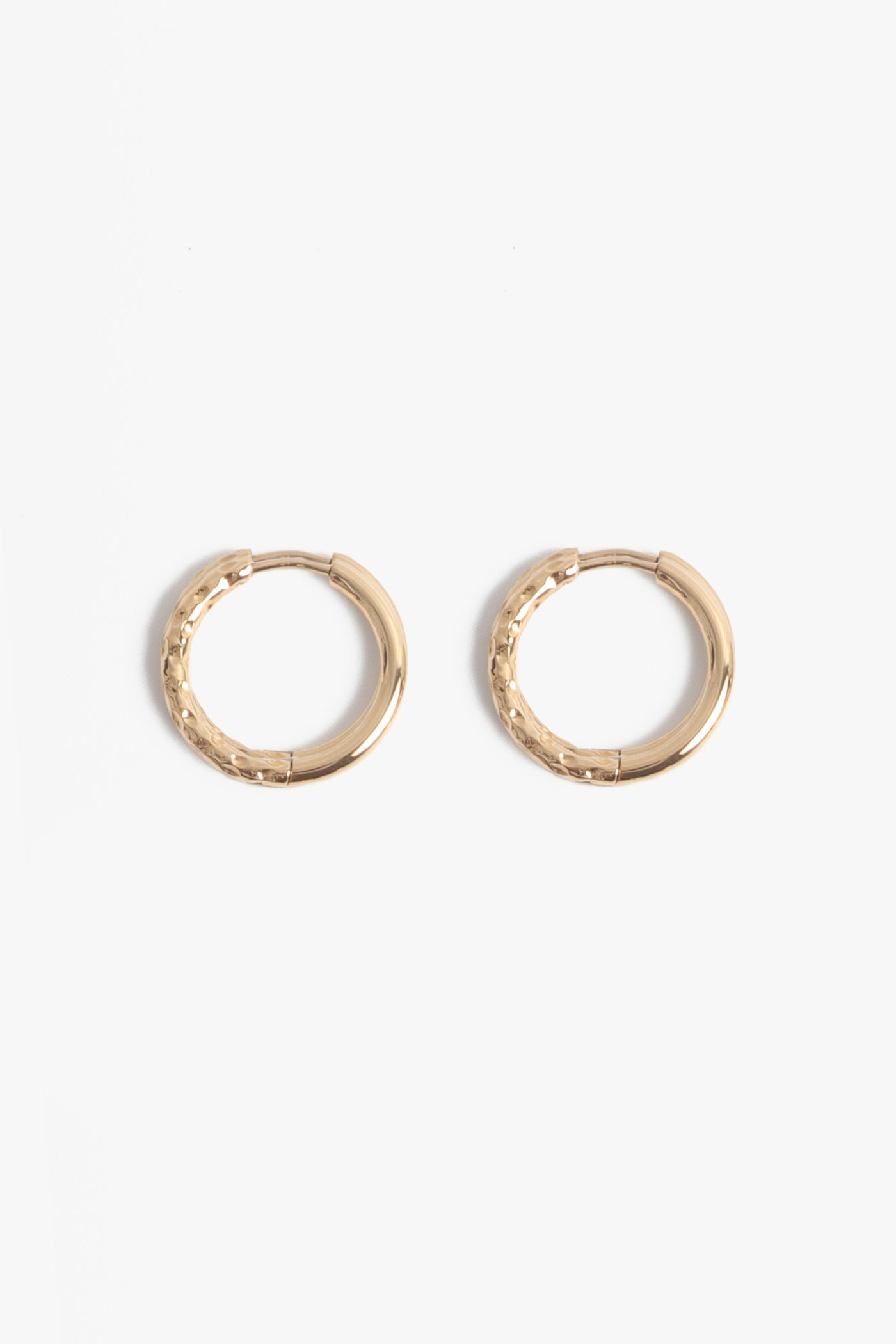 TARA HUGGIES-20MM-GOLD-REVERSIBLE