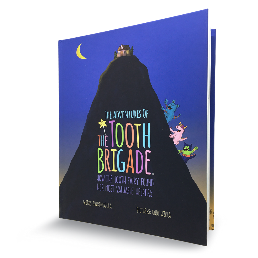 Tooth Fairy Story Book, Adventures of the Tooth Brigade